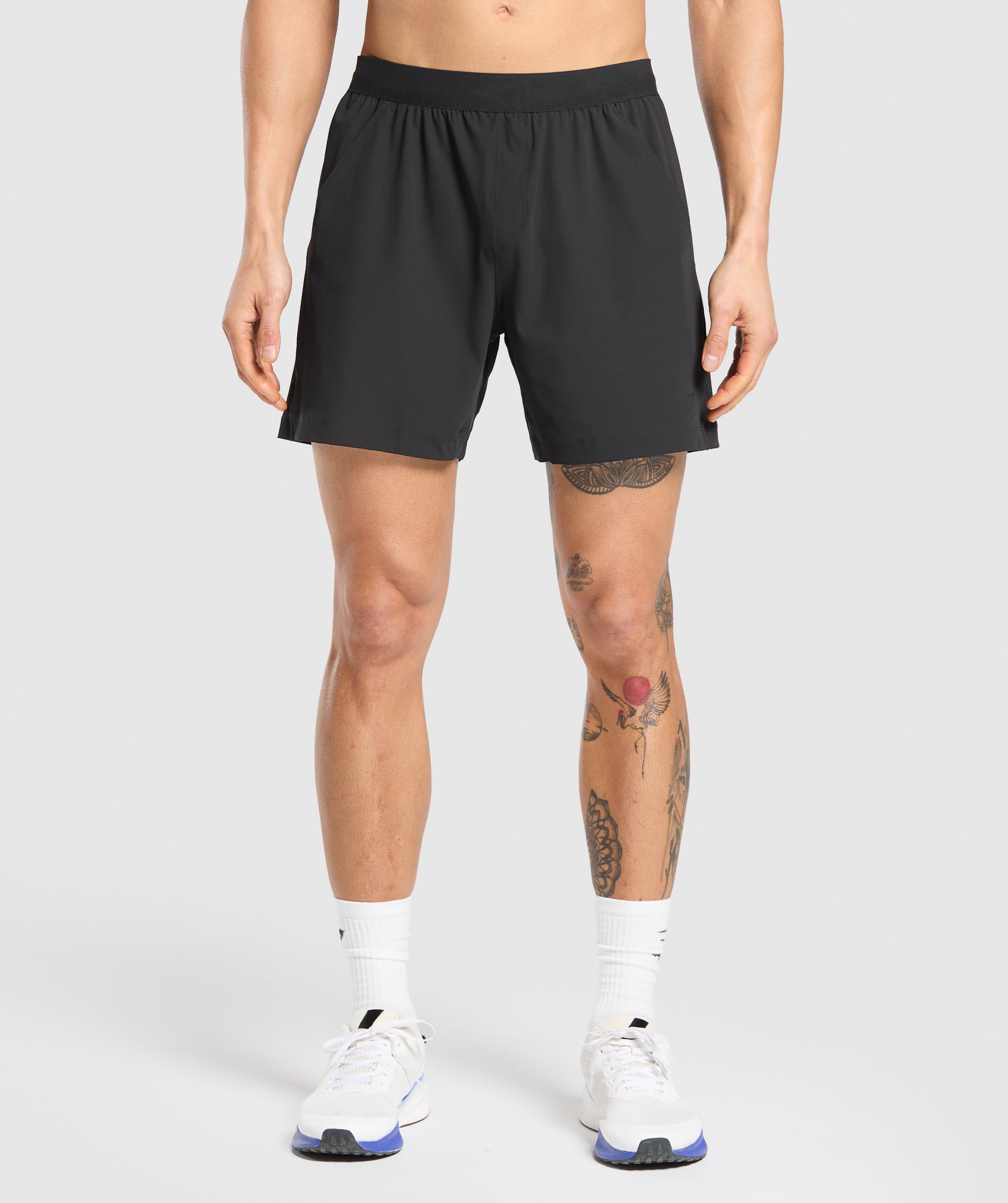 Hybrid 6" Shorts Slim Fit
