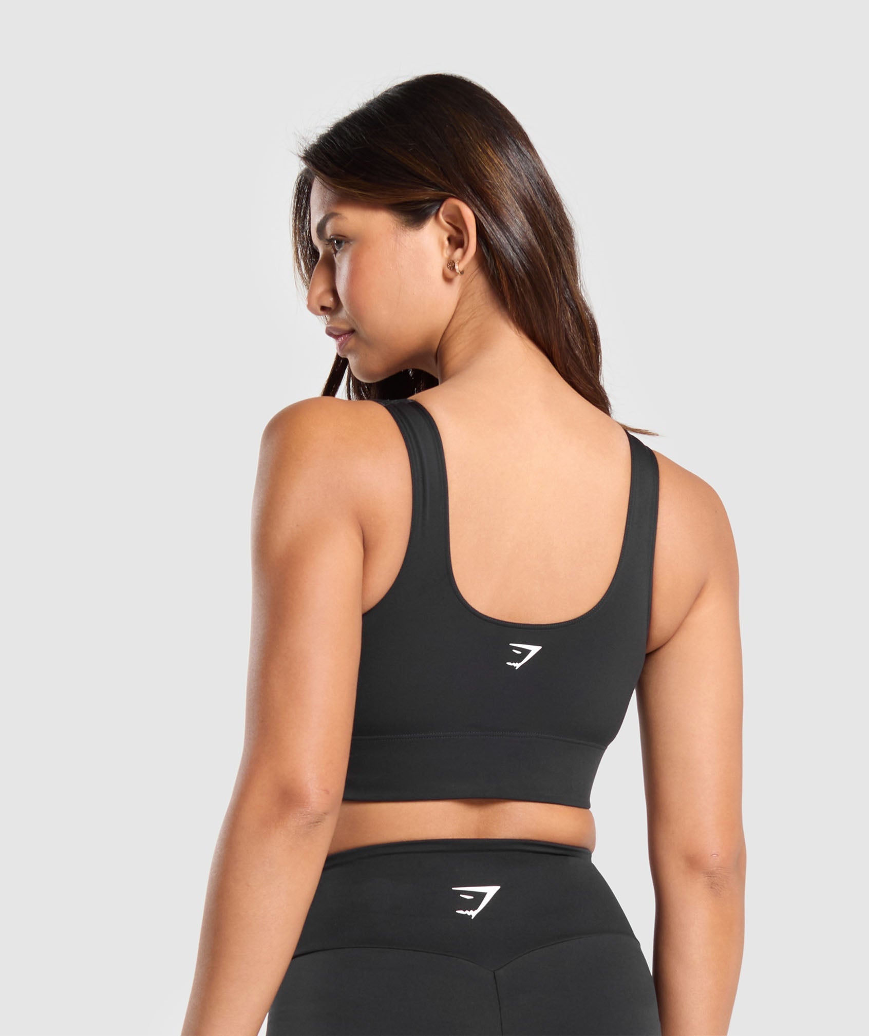 Alternative view of Longline Sports Bra Medium Support