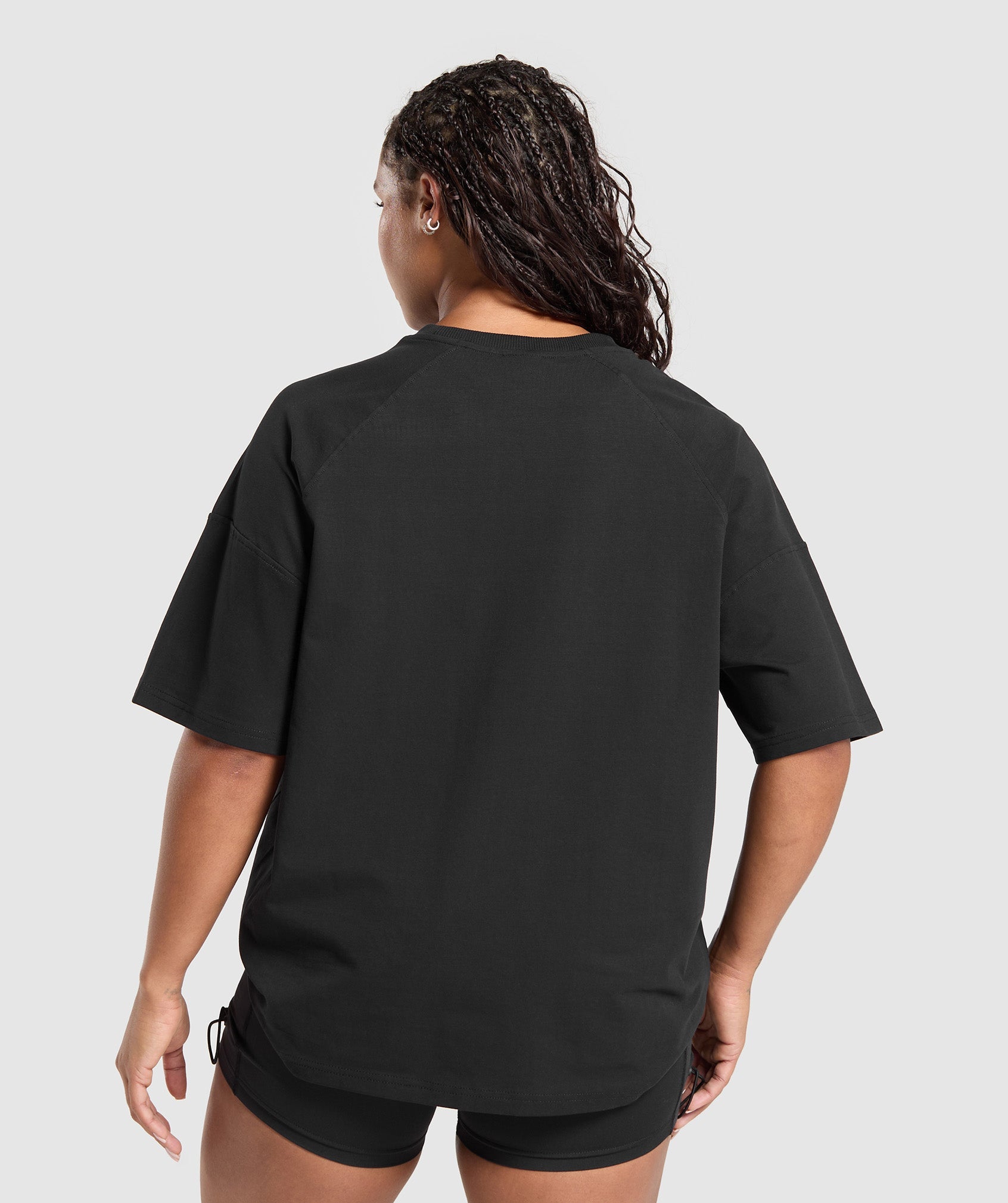 Alternative view of Legacy Logo Oversized T-Shirt Oversized Fit