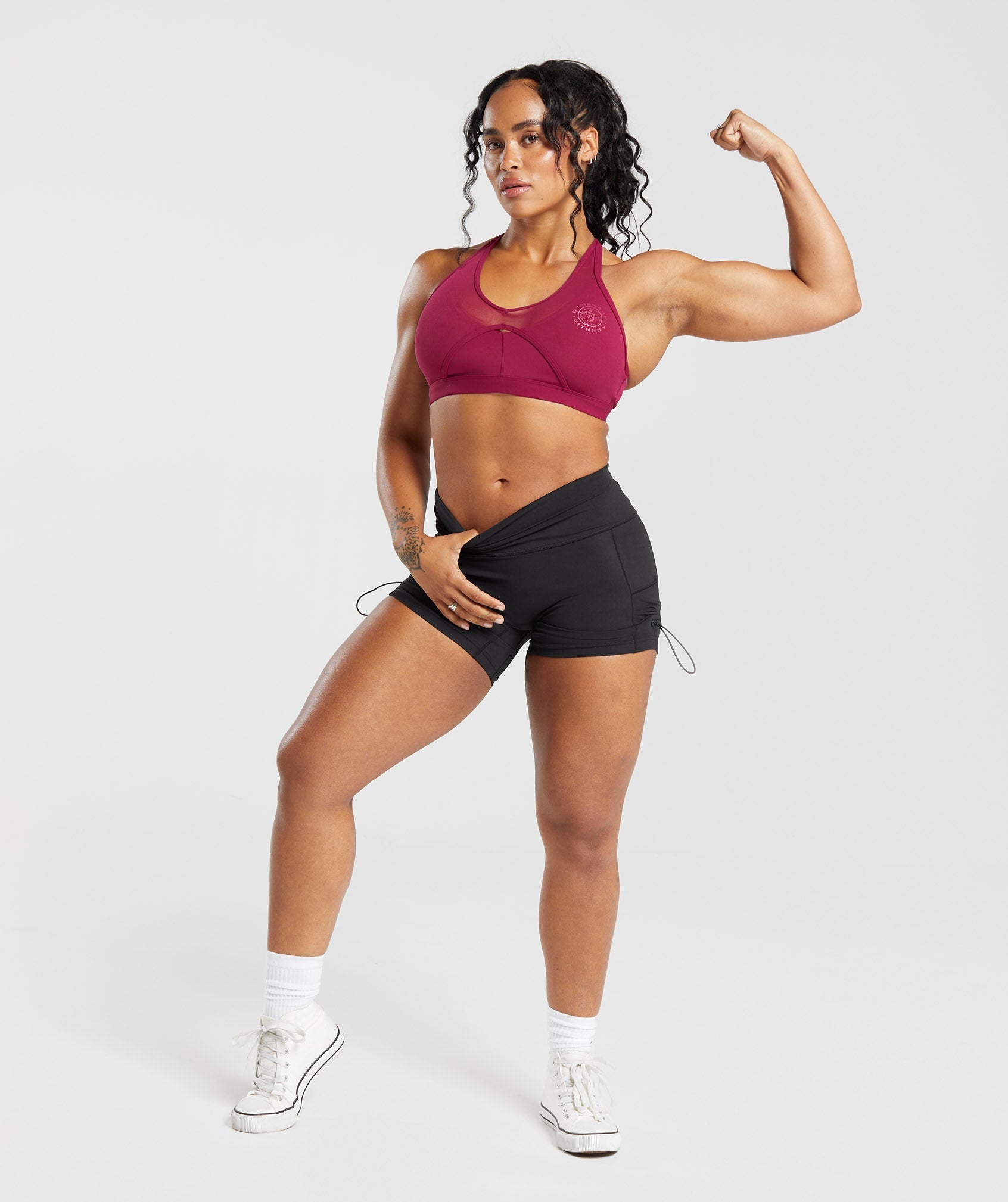 Legacy Logo Tight Shorts - Image 4