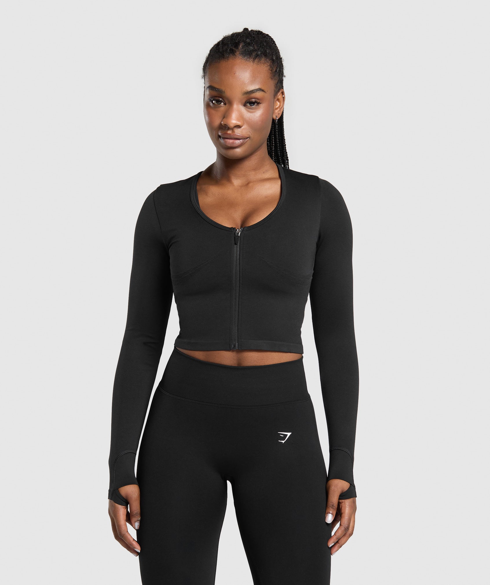 Lift Seamless Zip Up Jacket