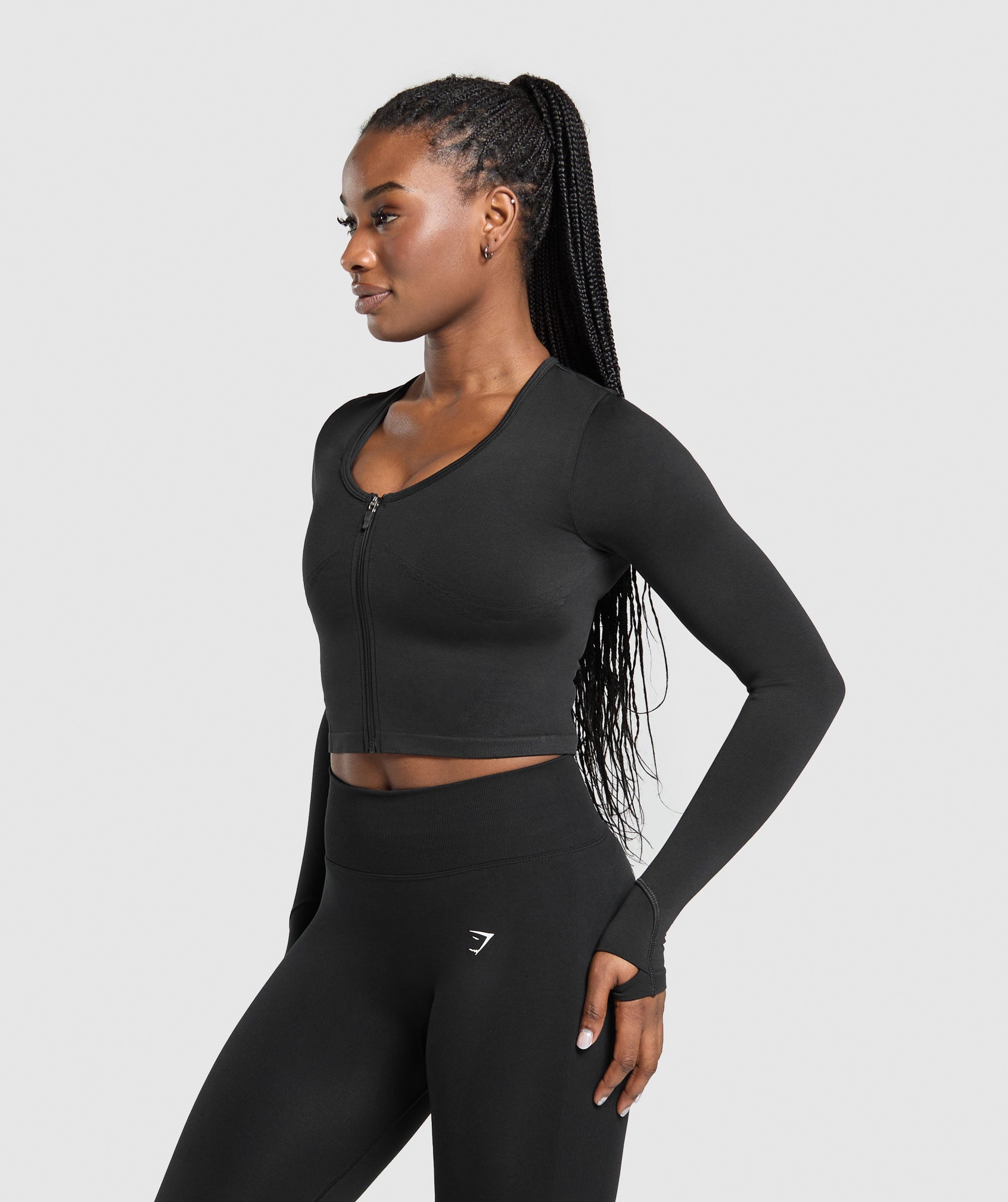 Lift Seamless Zip Up Jacket - Image 4