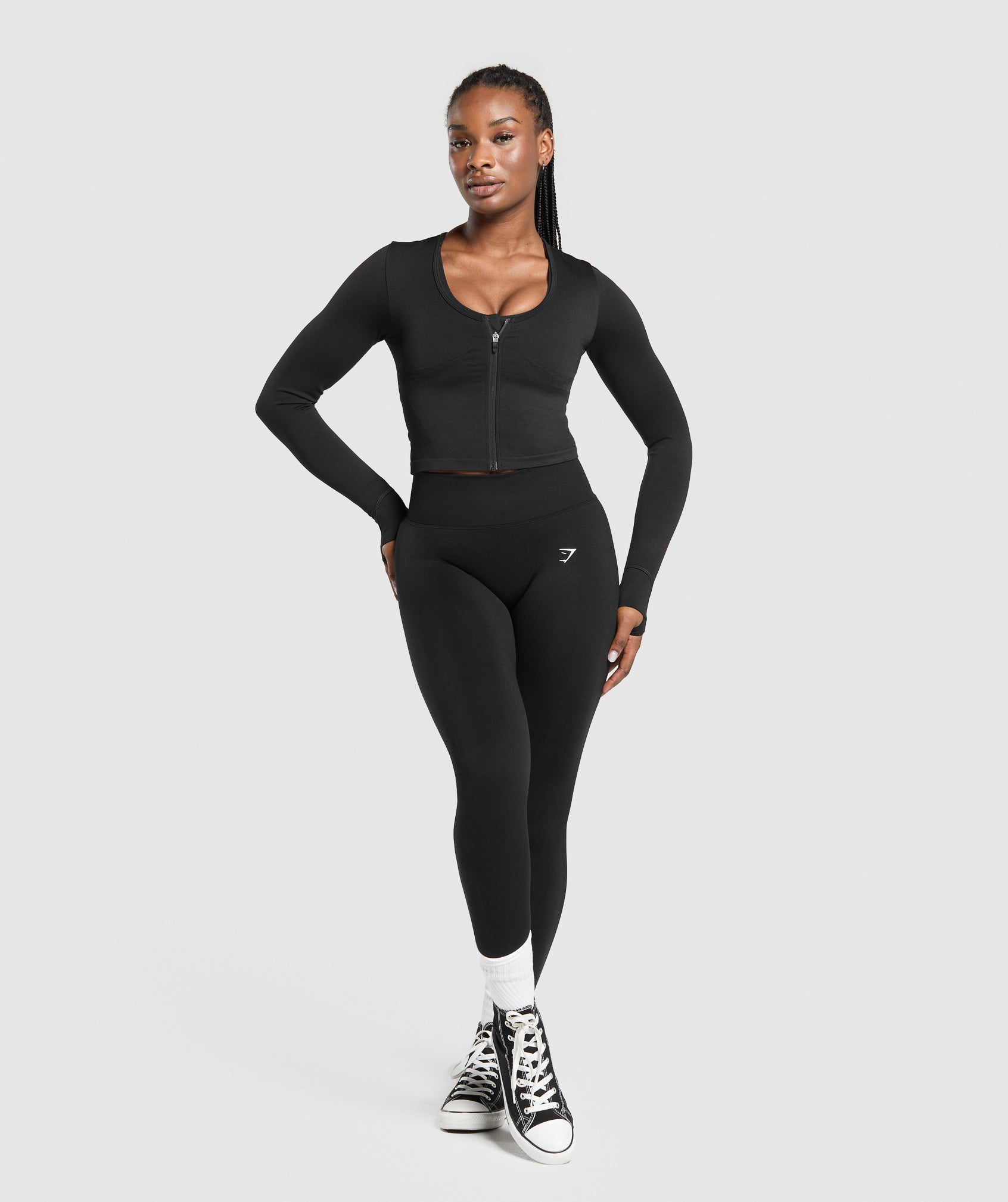 Lift Seamless Zip Up Jacket - Image 8