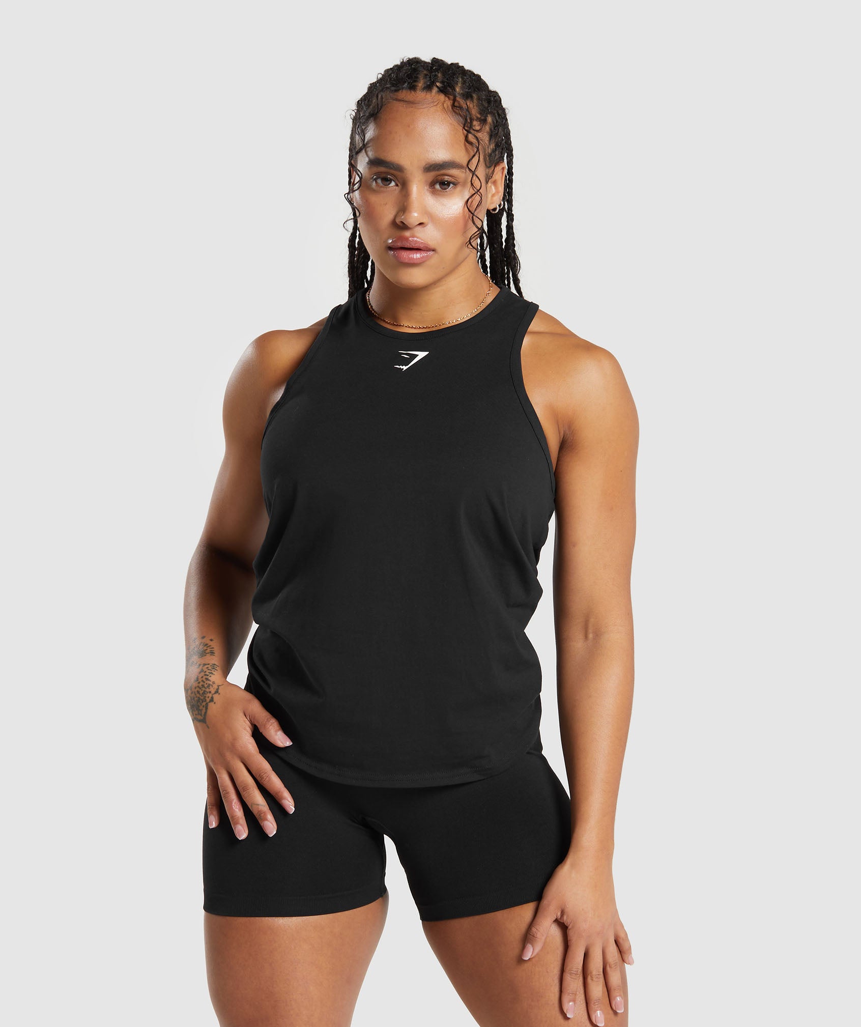 Training Cotton Tank Regular Fit