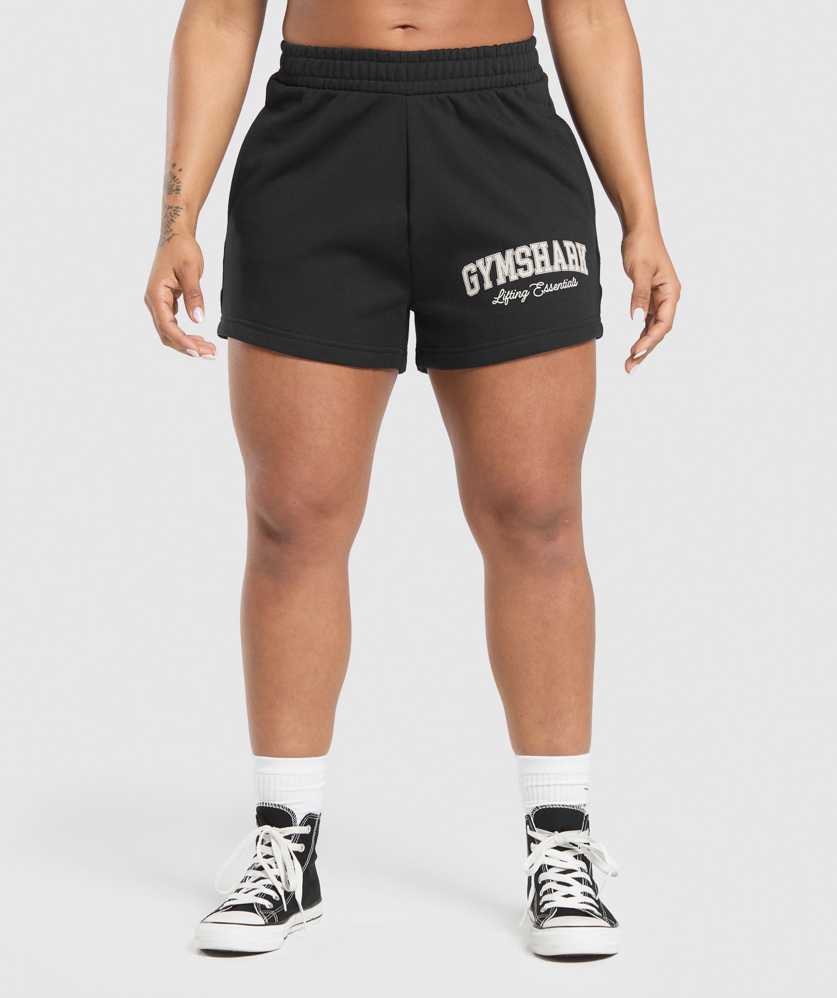 Lifting Essentials Graphic Brushed 4' Shorts Regular Fit