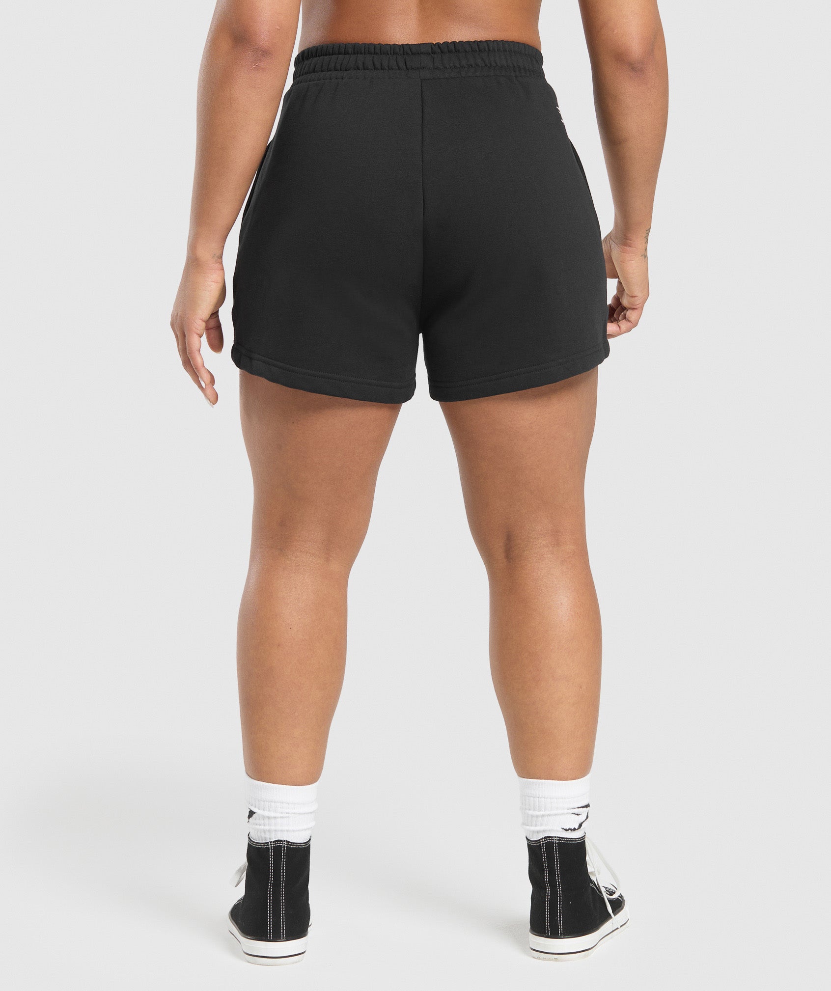 Alternative view of Lifting Essentials Graphic Brushed 4' Shorts Regular Fit