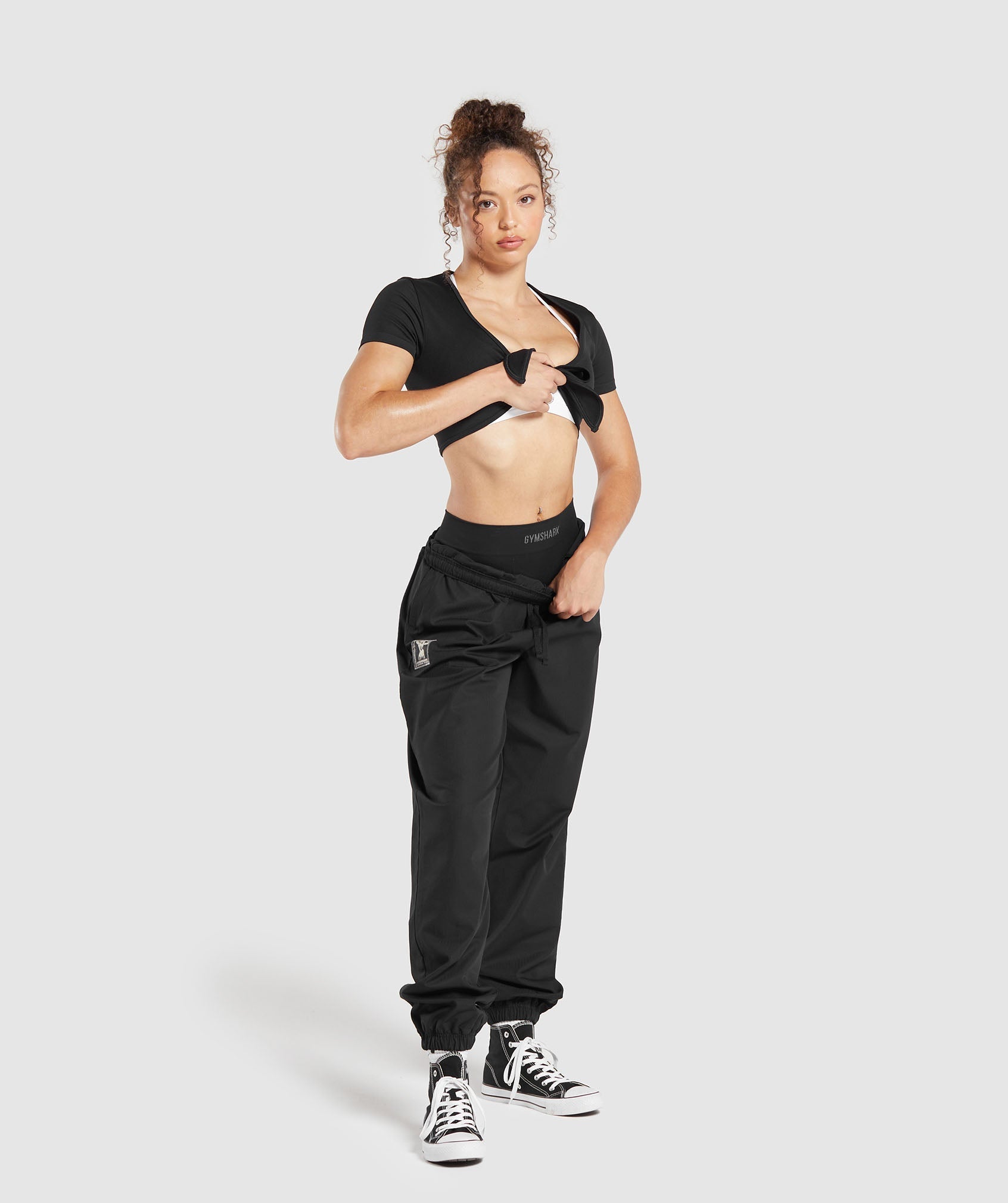 Lifting Pump Pants Oversized Fit - Image 4