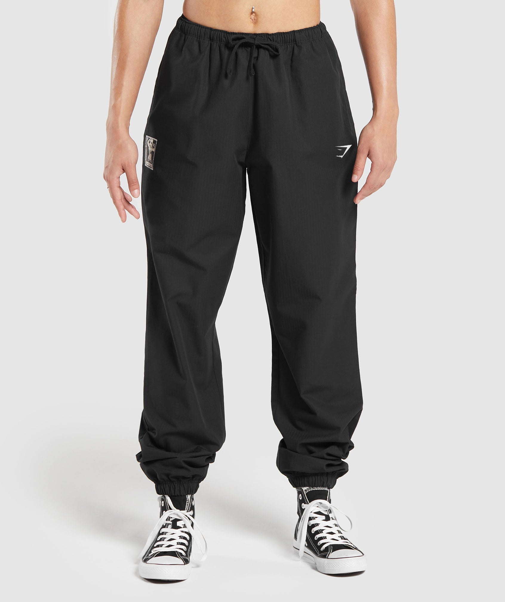 Lifting Pump Pants Oversized Fit