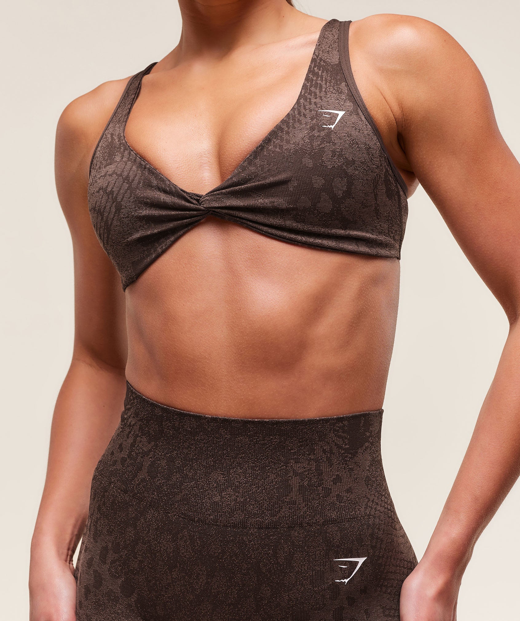 Adapt Animal X Whitney Seamless Twist Front Bra Light Support - Image 7