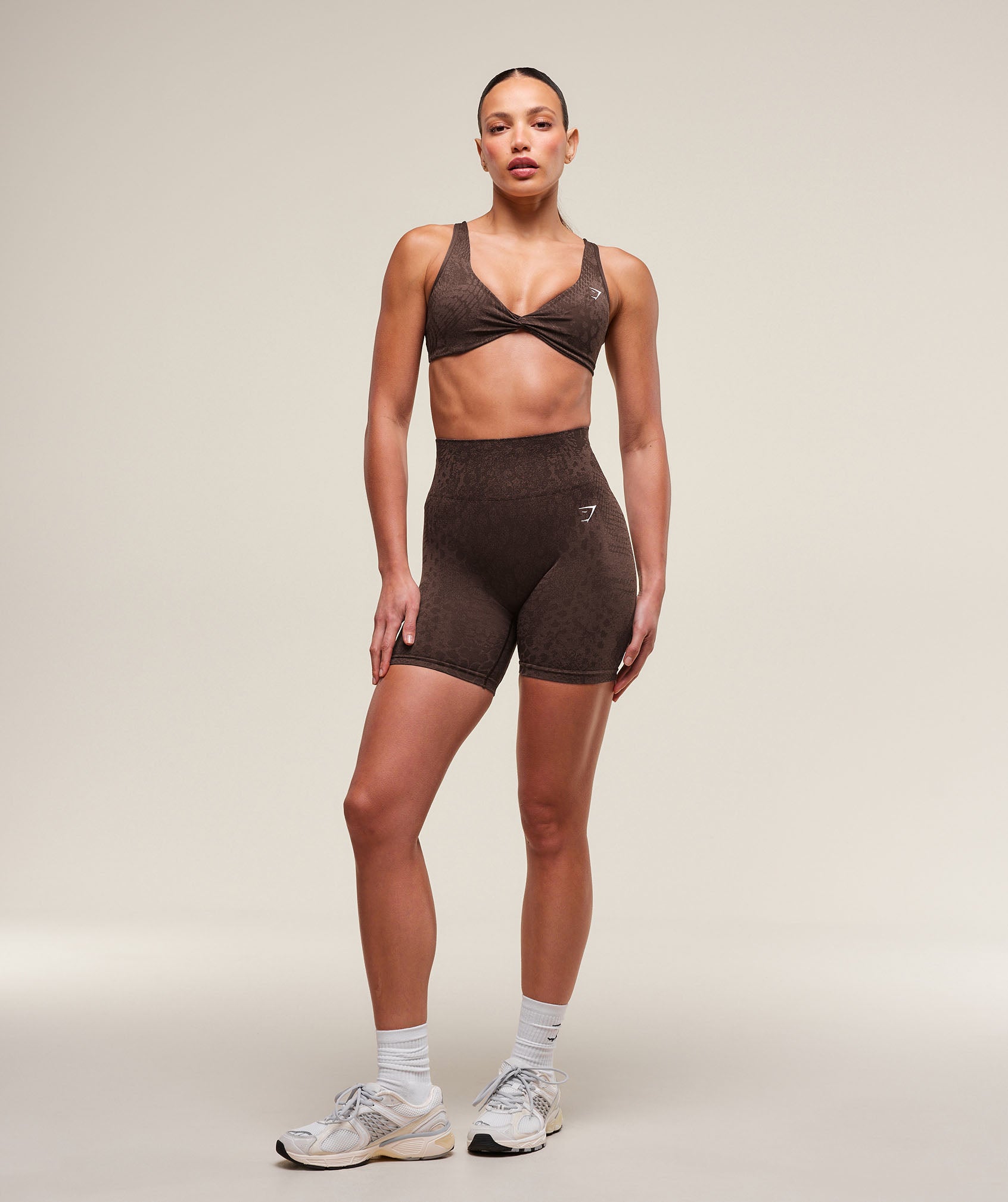 Adapt Animal X Whitney Seamless Twist Front Bra Light Support - Image 4