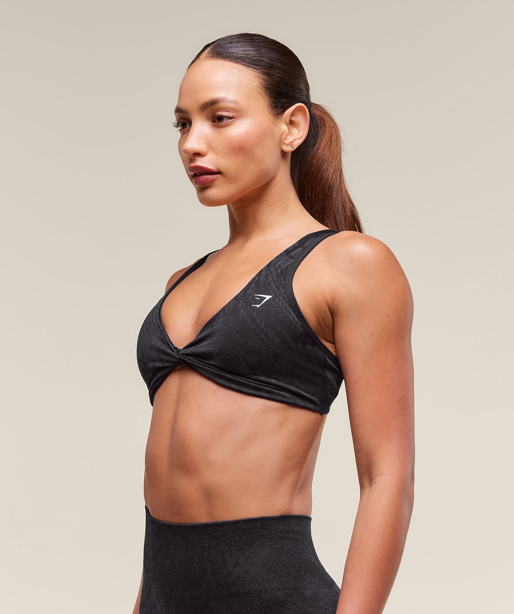 Adapt Animal X Whitney Seamless Twist Front Bra Light Support - Image 4