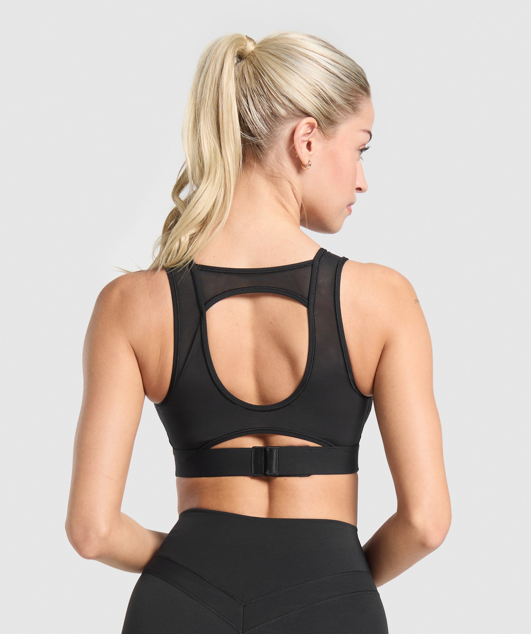 Alternative view of Mesh Back Sports Bra High Support