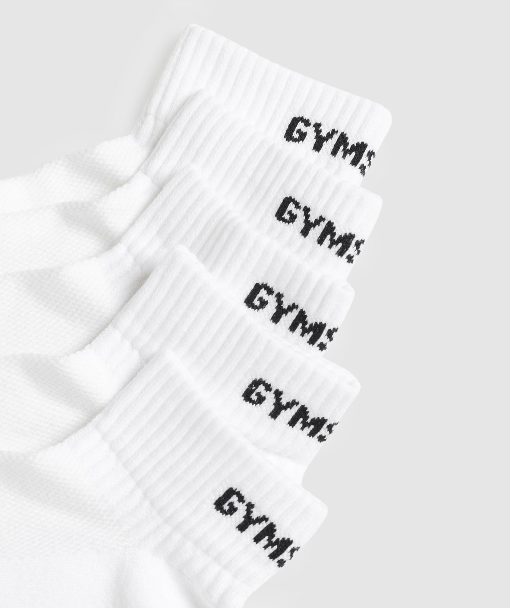 Alternative view of Quarter Socks 5Pk