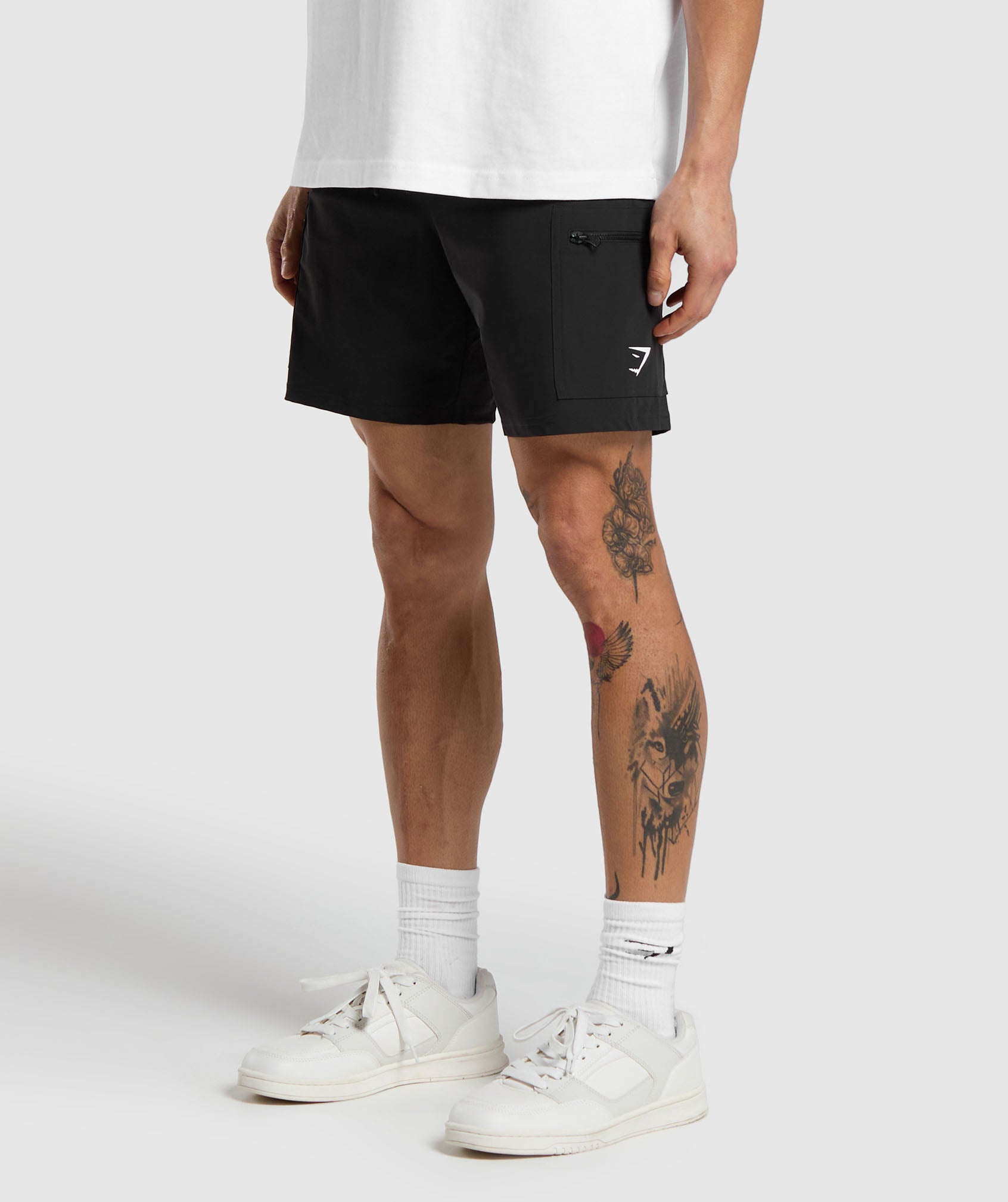 Rest Day 6" Cargo Shorts Slim Fit