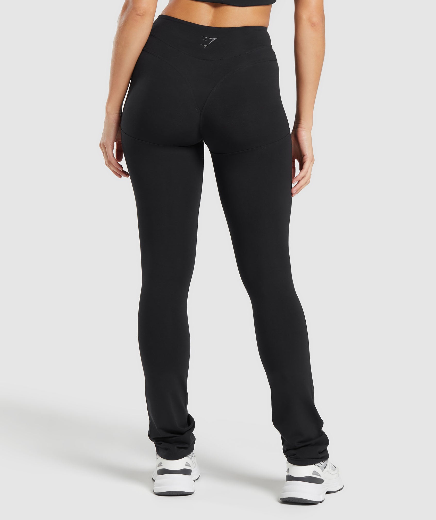 Alternative view of Rest Day Boot Cut Cotton Leggings