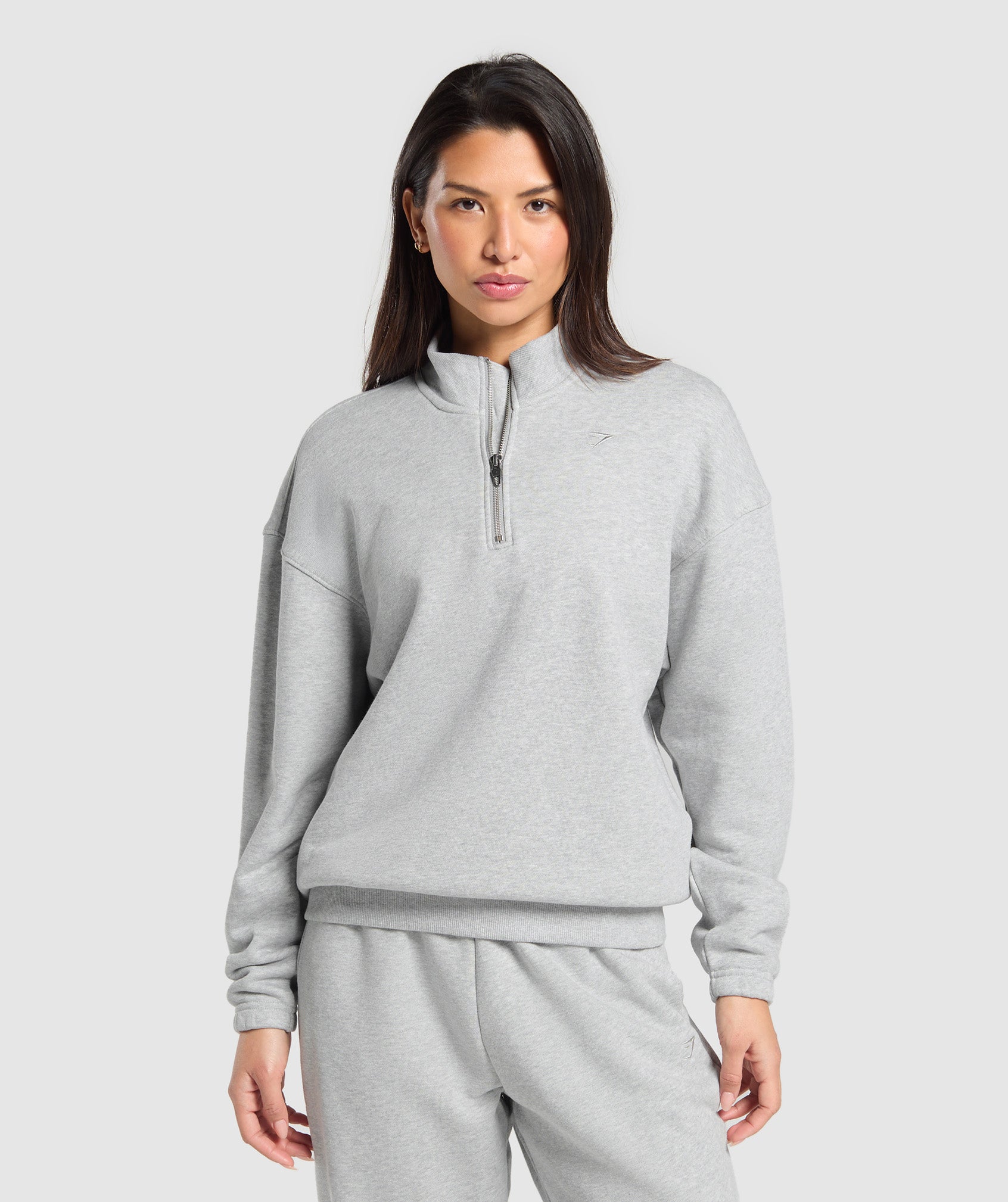 Rest Day Sweats 2.0 1/4 Zip Pullover Oversized Fit
