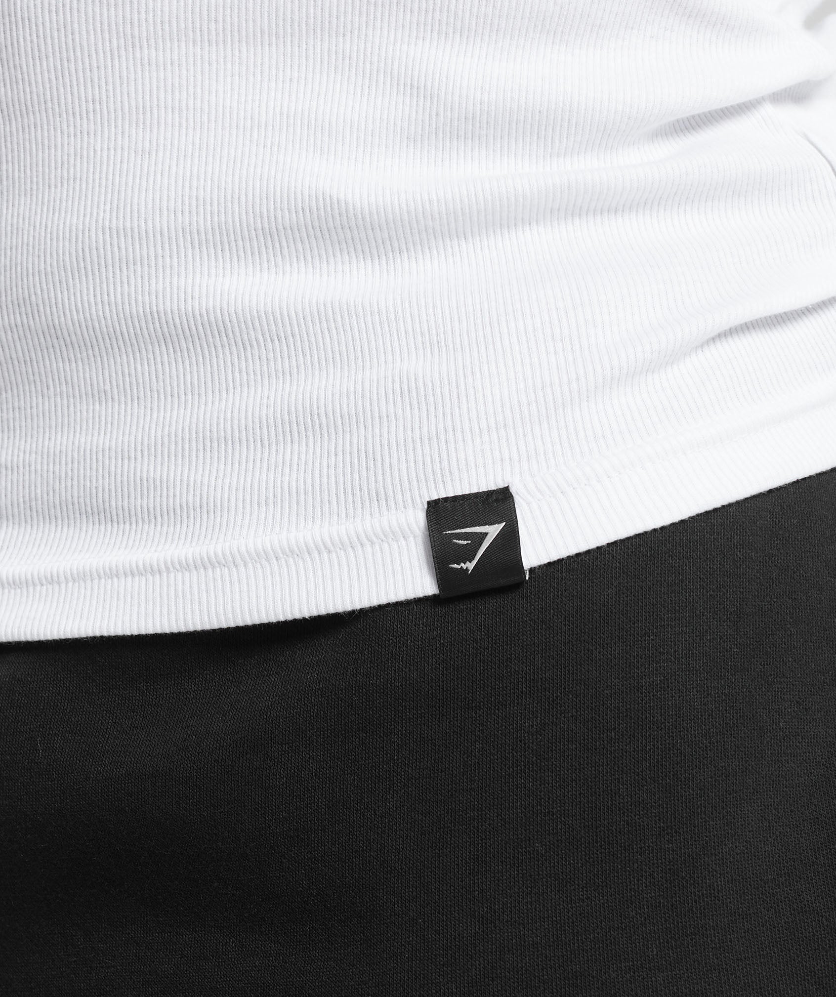 Ribbed Long Sleeve T-Shirt Muscle Fit - Image 5