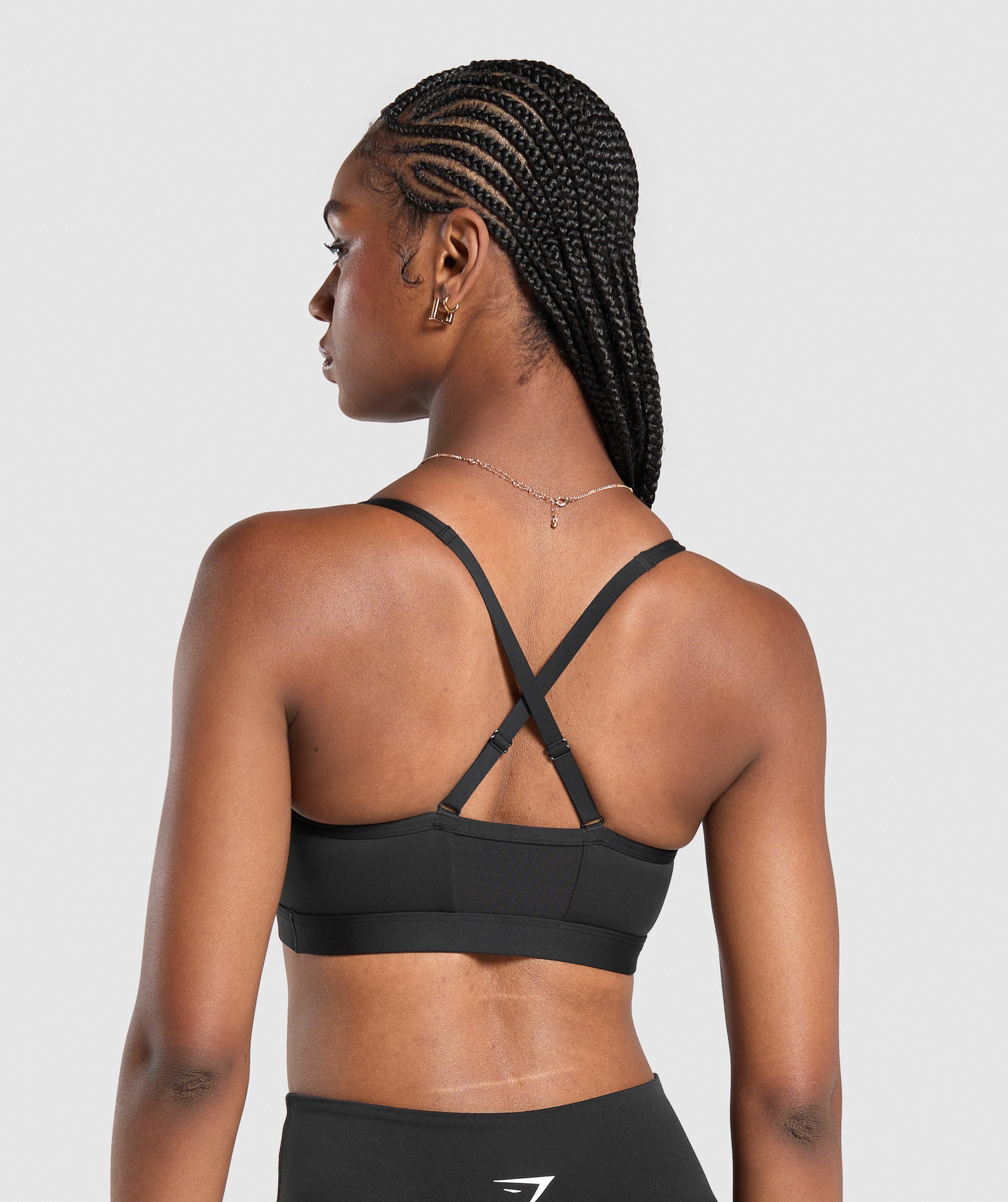 Alternative view of Ruched Sports Bra Medium Support