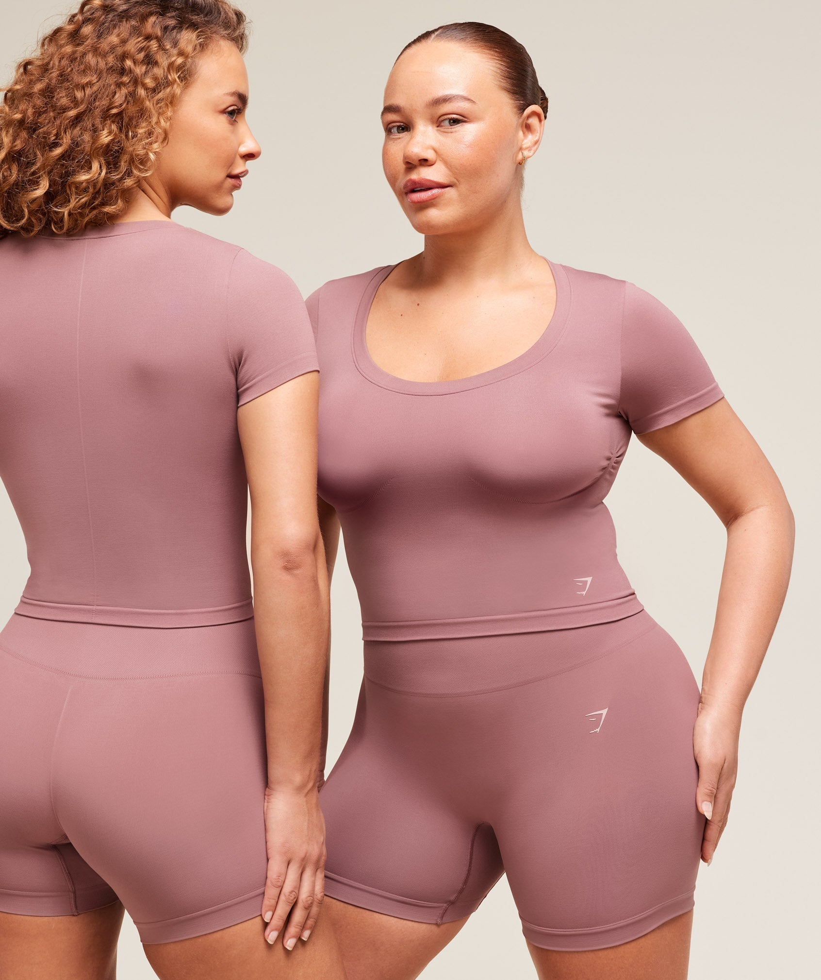 Soft Sculpt Midi T-Shirt - Image 6