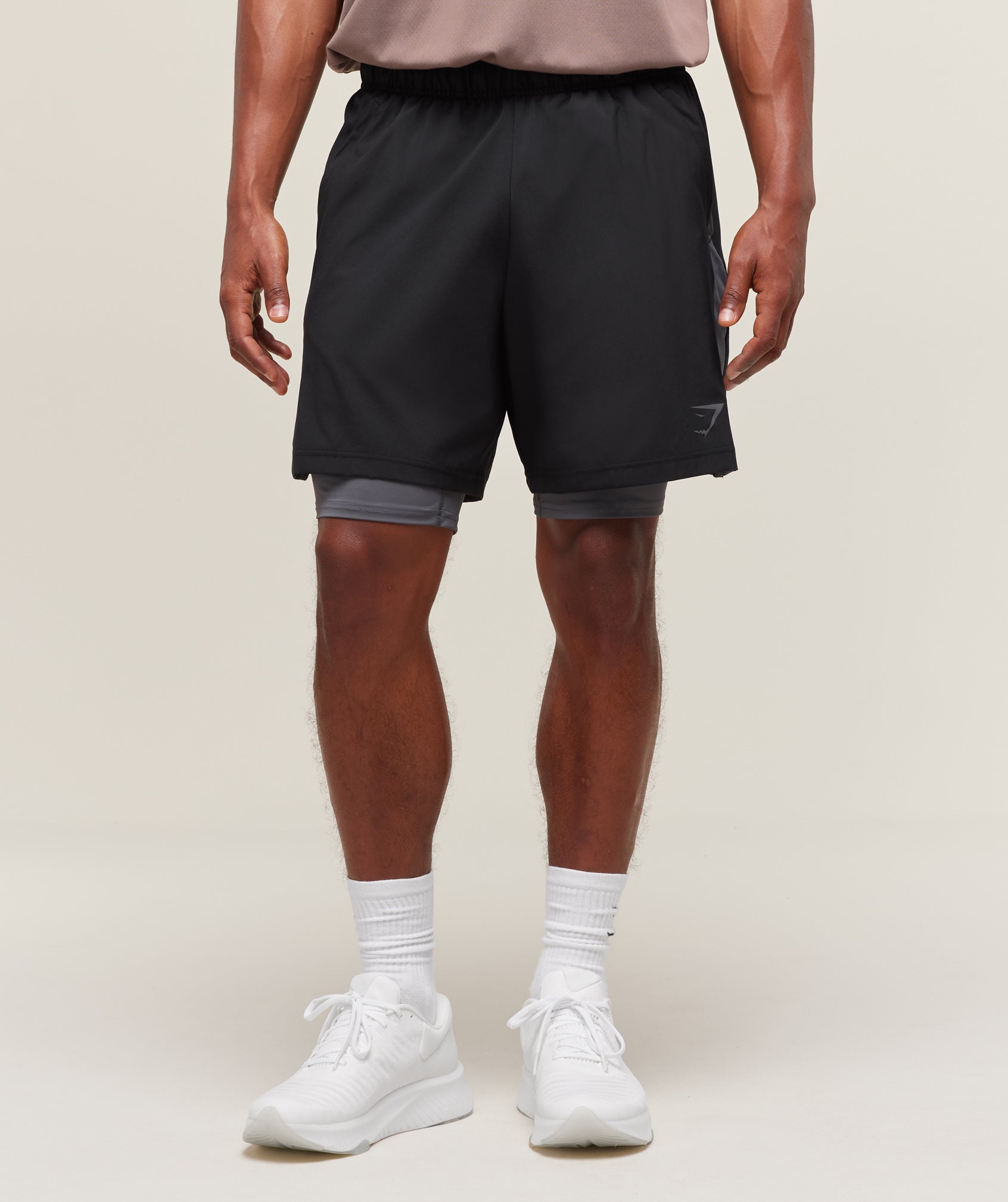 Sport 7" 2 In 1 Shorts Regular Fit