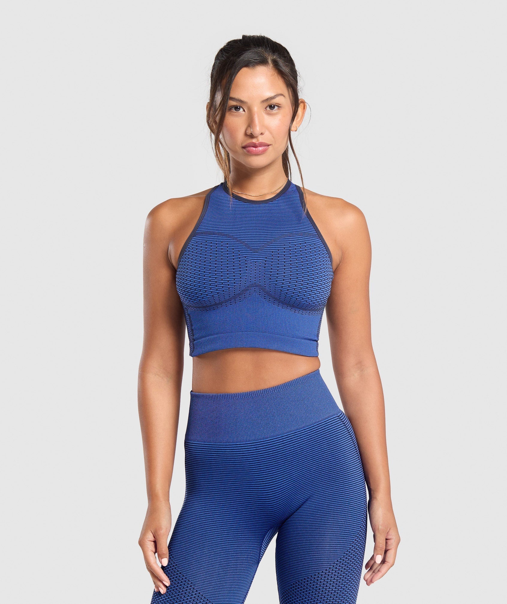 Sport Seamless Cropped Tank