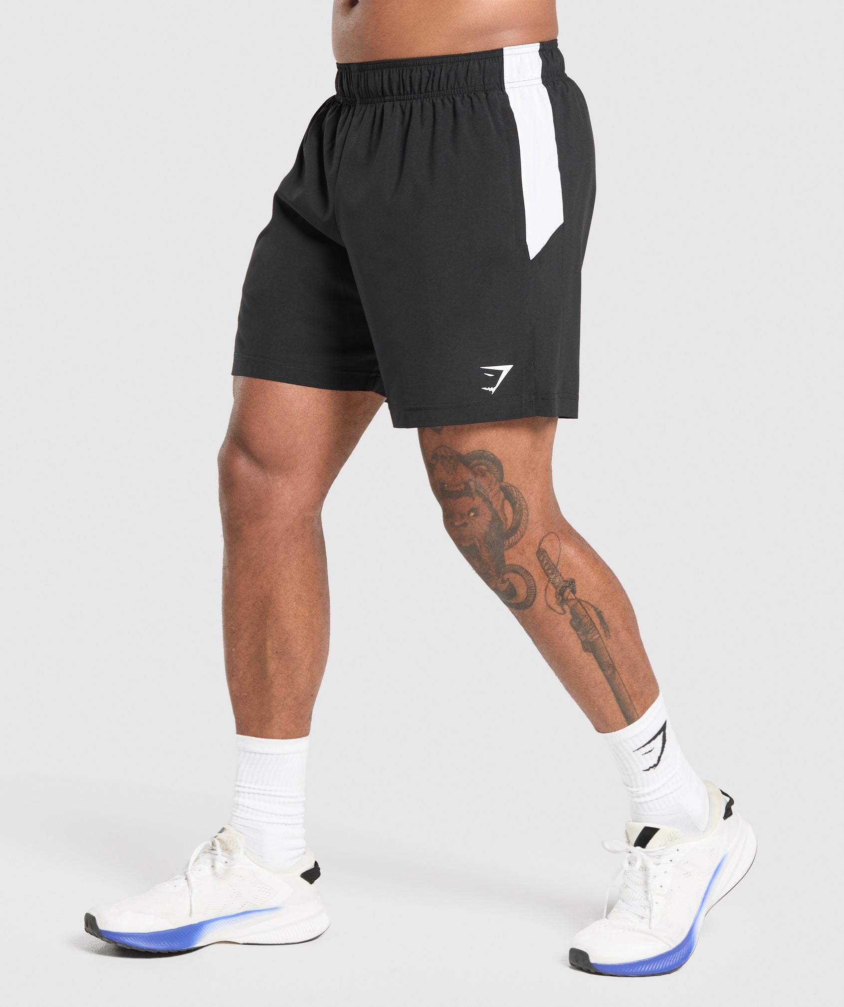 Sport Panel 7" Shorts Slim Fit
