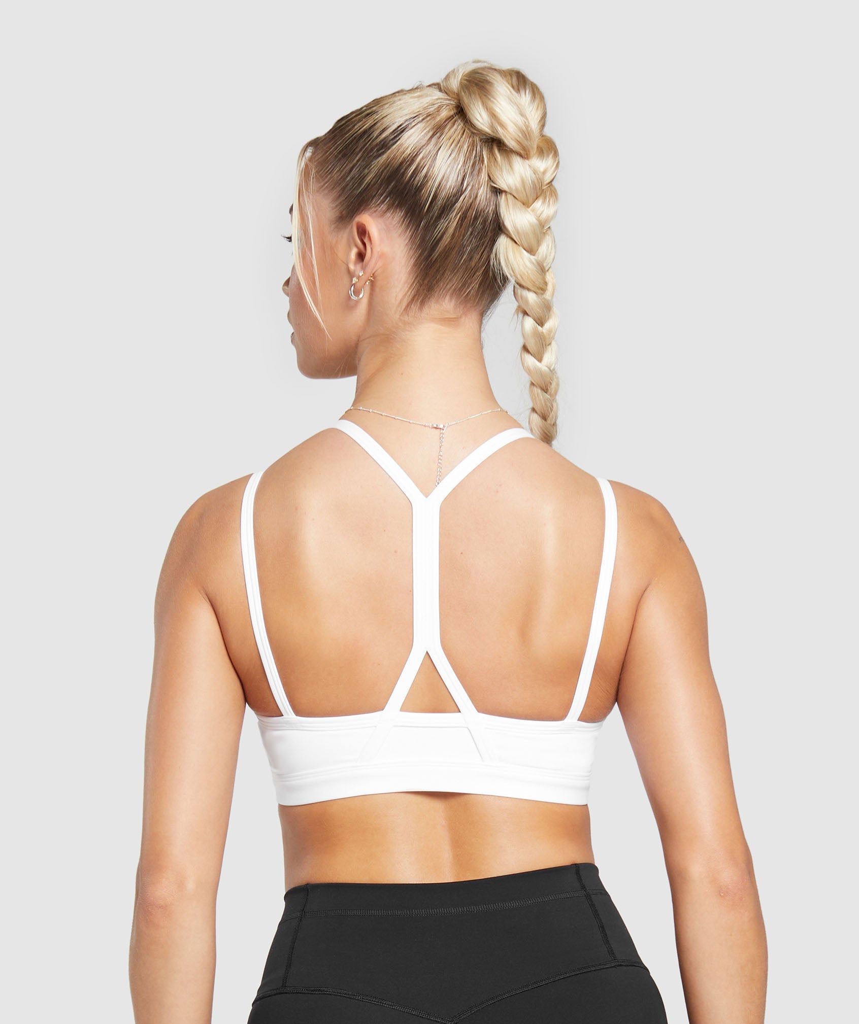Alternative view of Strap Feature Sports Bra Medium Support