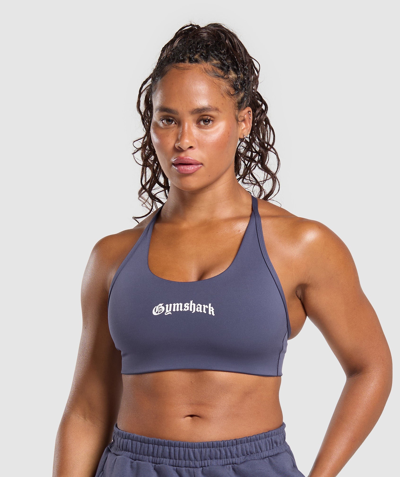 Strength Department Graphic Sports Bra Light Support