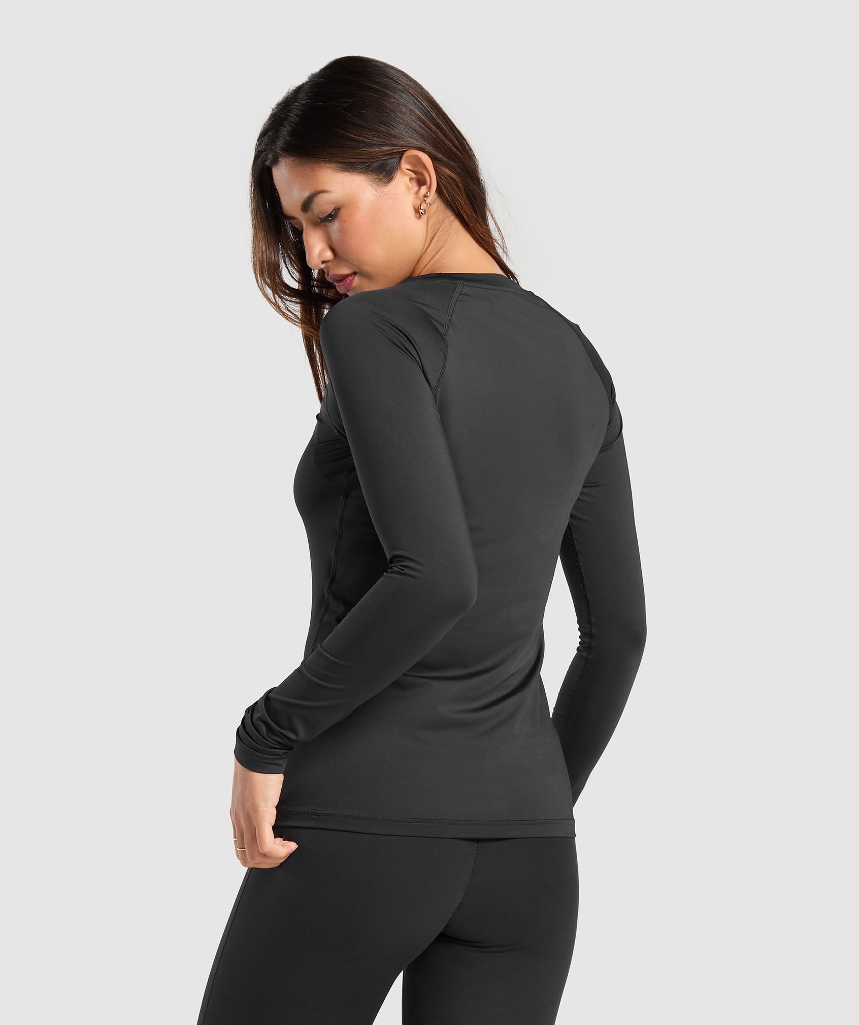 Alternative view of Training Baselayer Long Sleeve Top