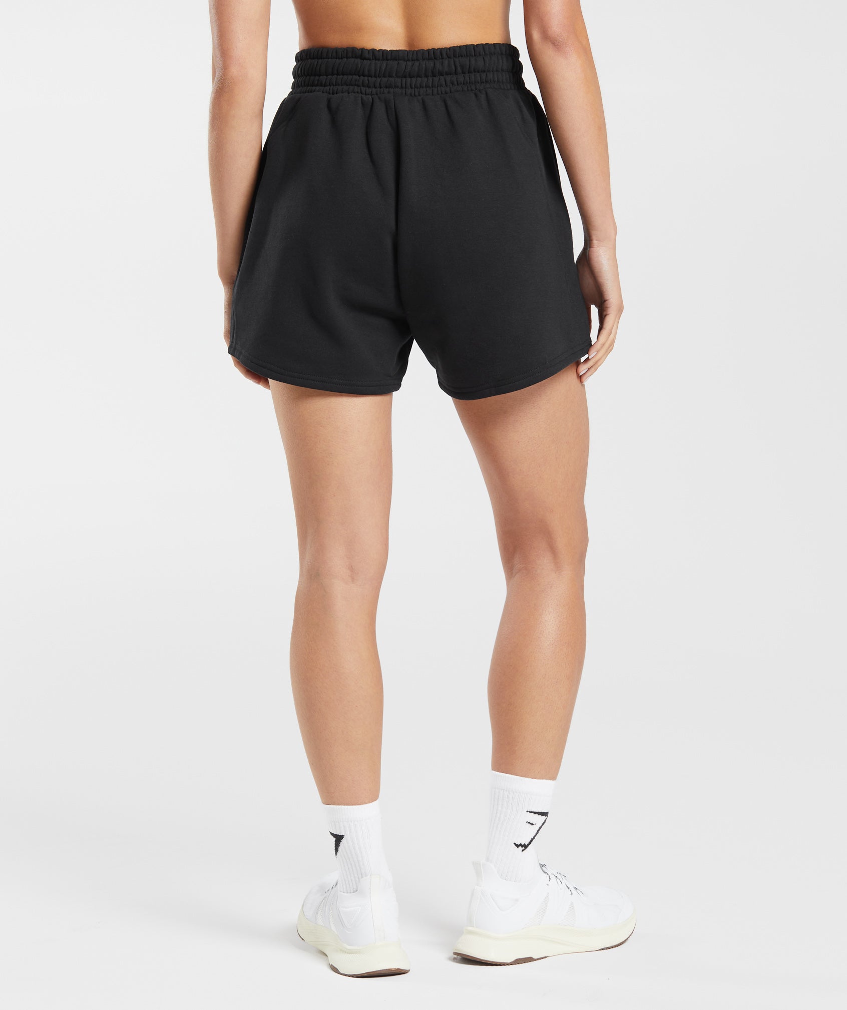 Alternative view of Training Fleece Shorts Regular Fit