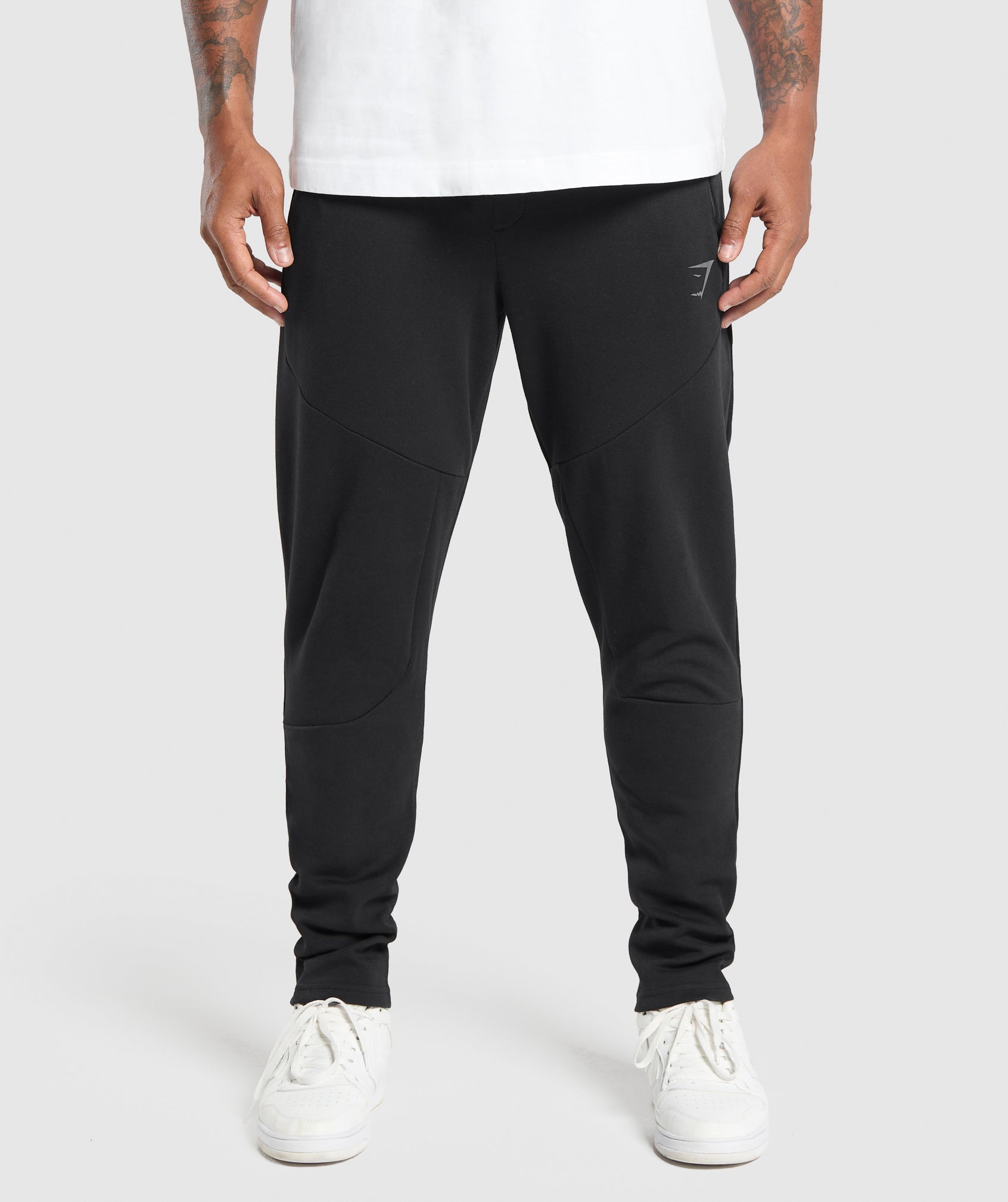 Alternative view of Interlock Tech Joggers Slim Fit