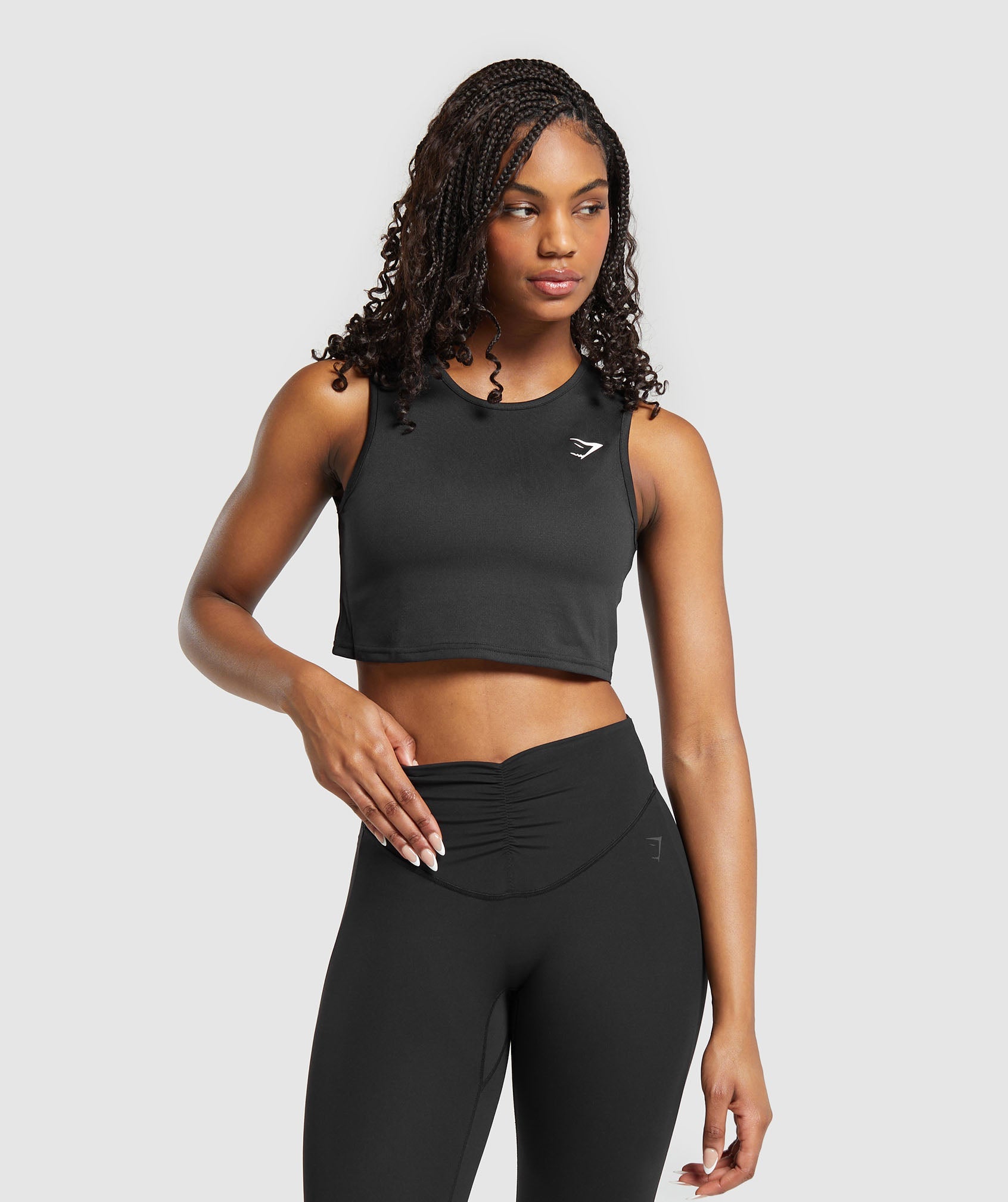 Training Crop Tank Regular Fit