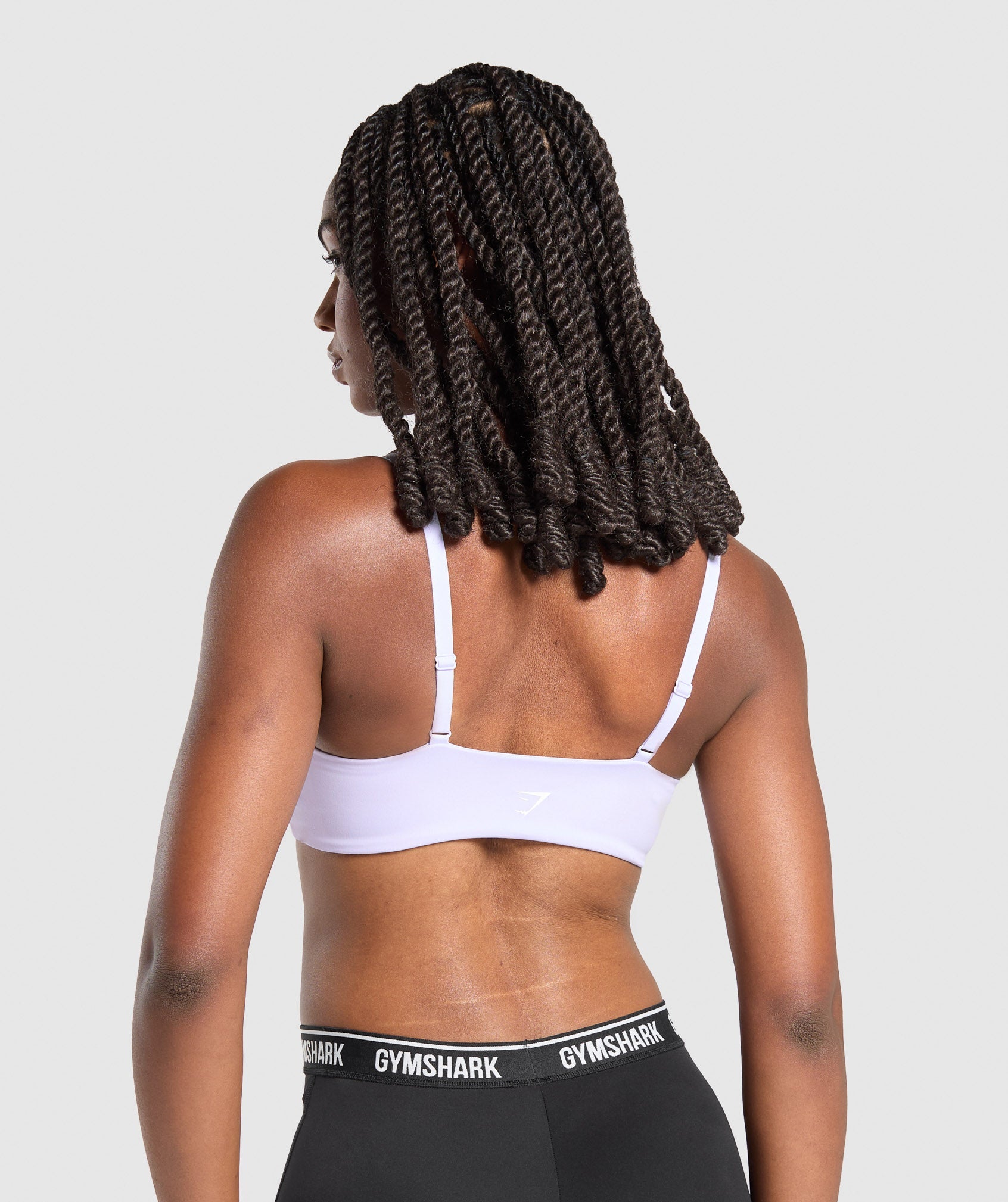Alternative view of Twist Front Bralette Light Support
