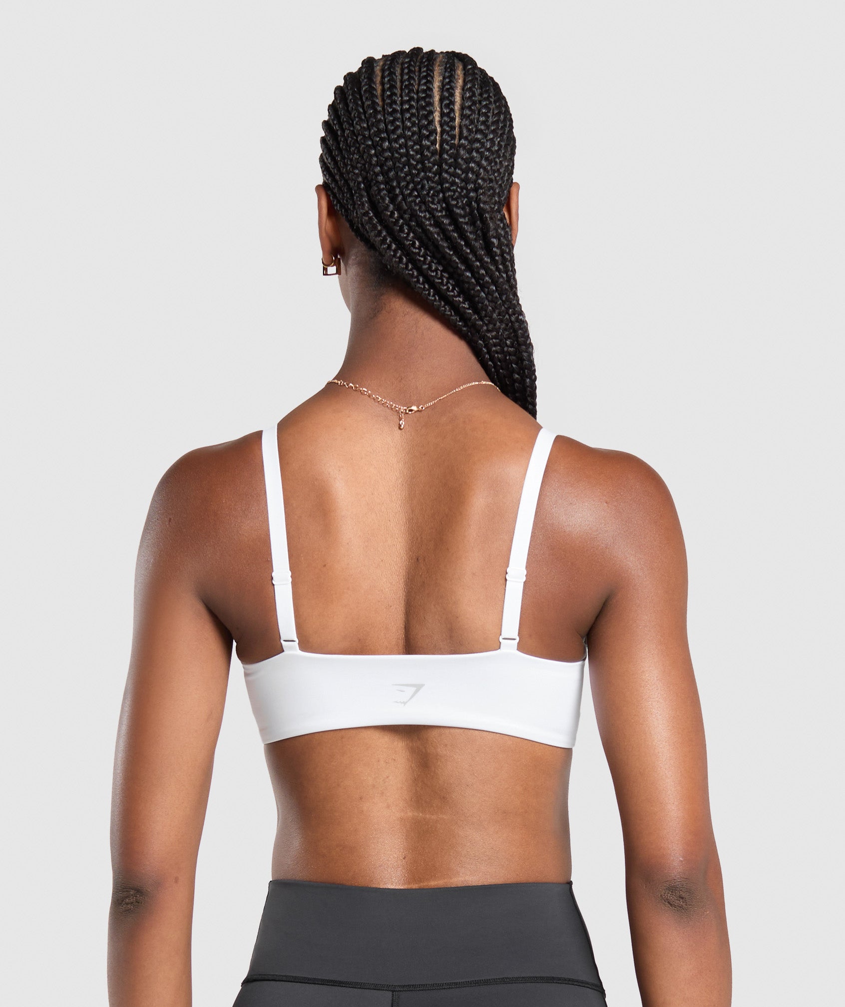 Alternative view of Twist Front Bralette Light Support