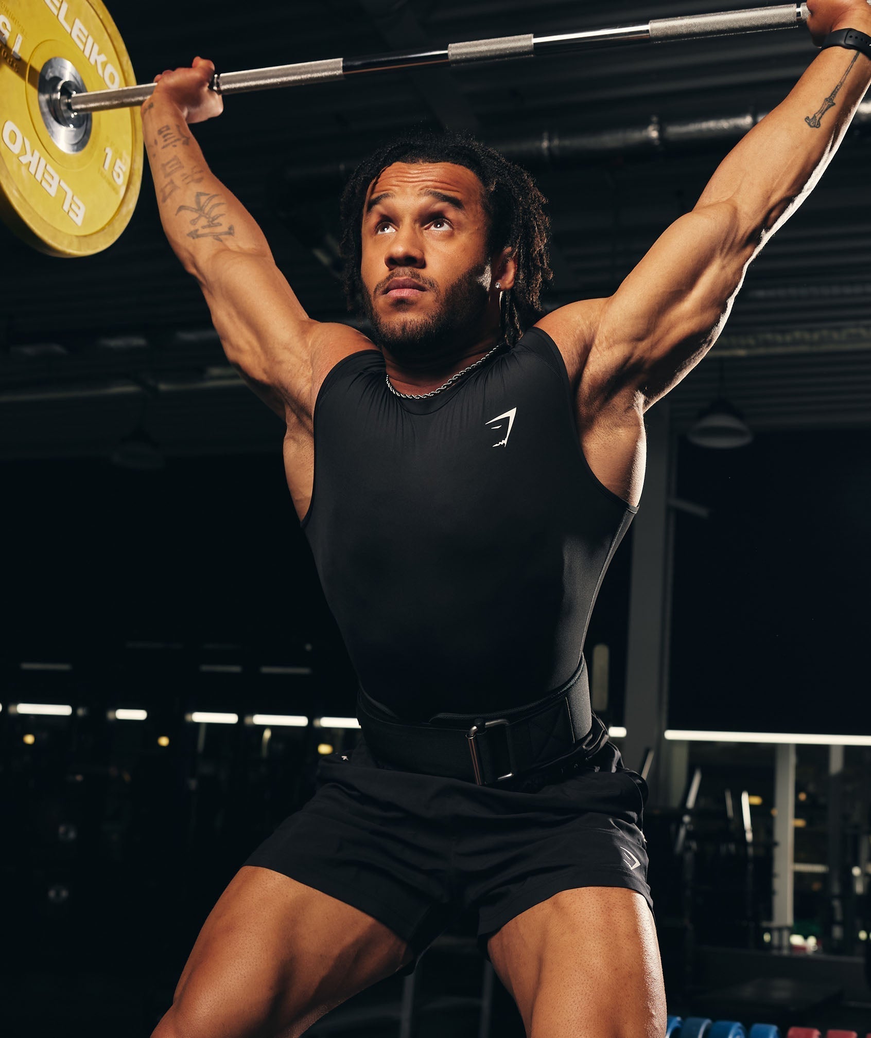 Velcro Weightlifting Belt - Image 7