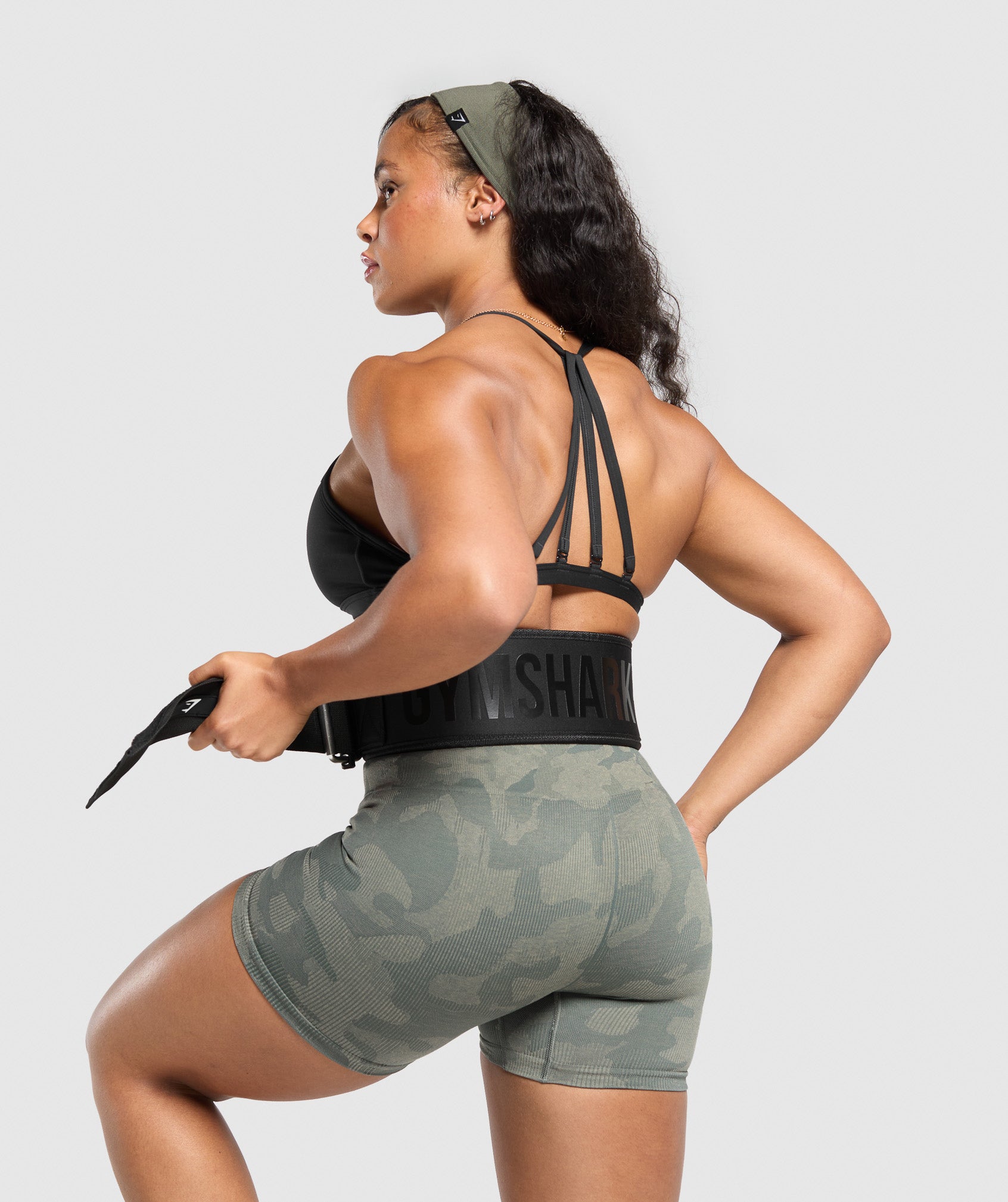 Alternative view of Velcro Weightlifting Belt