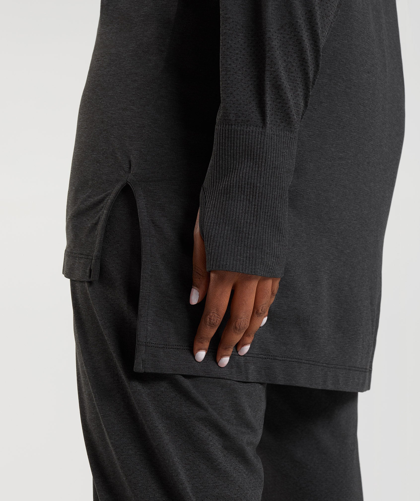 Vital Long Line Top Regular Fit - Image 8