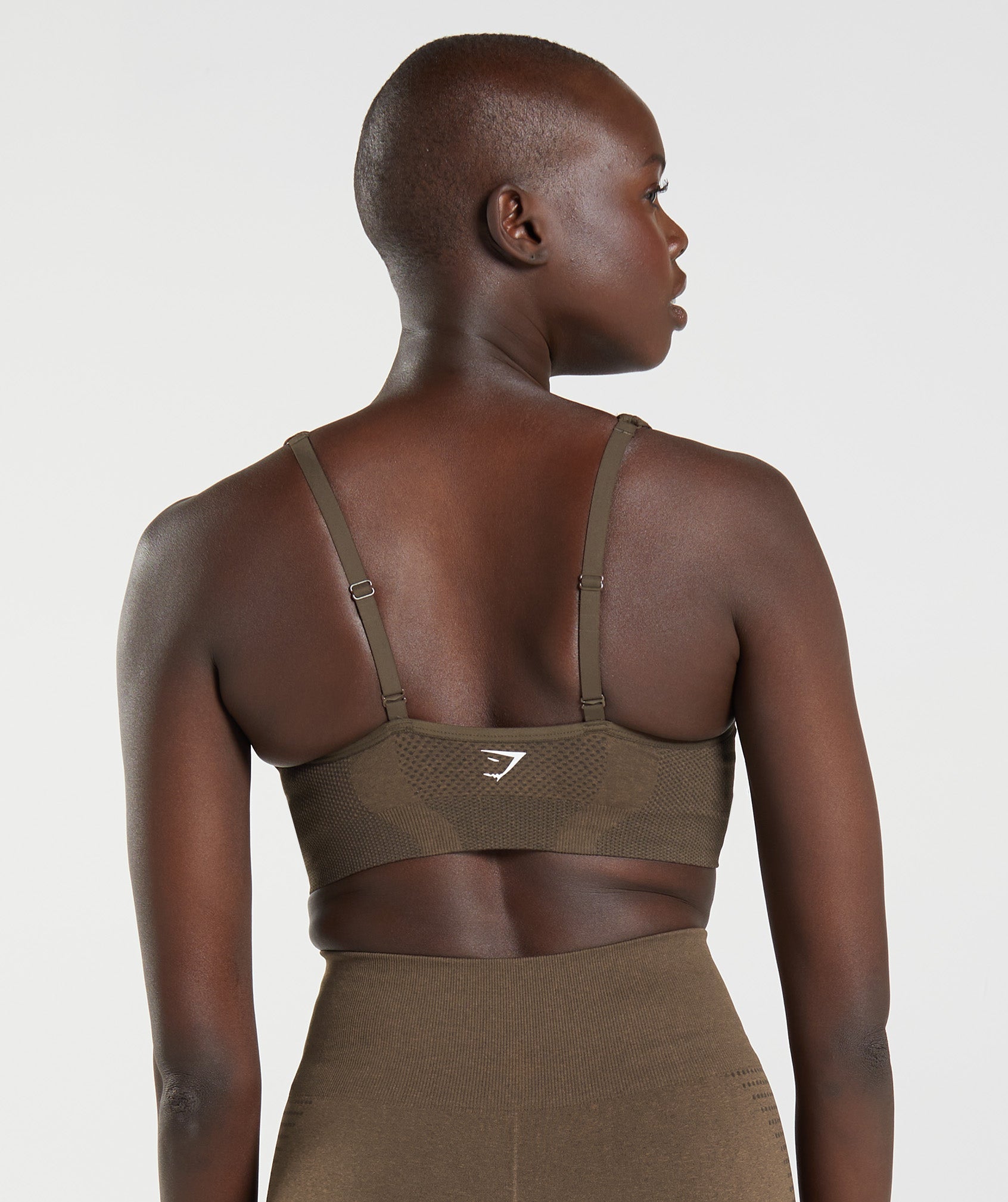 Alternative view of Vital V Neck Sports Bra Light Support