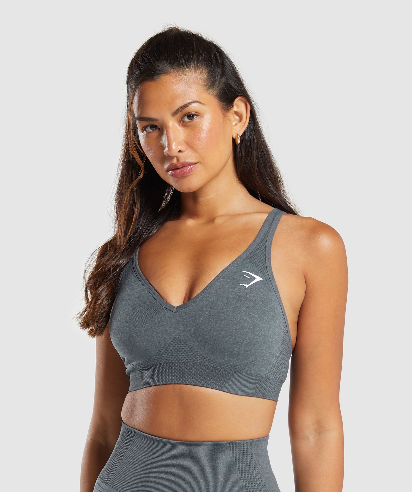 Vital V Neck Sports Bra Light Support