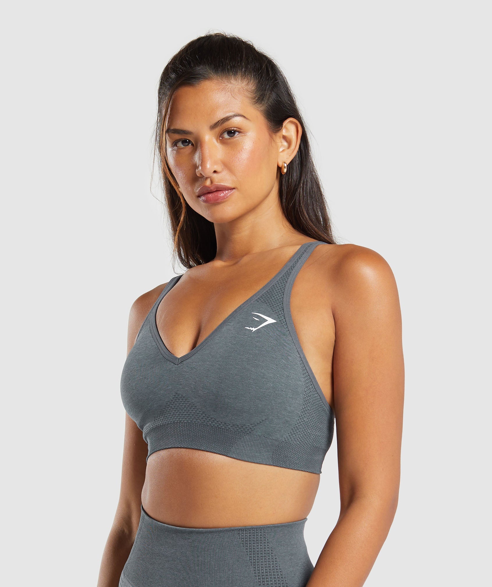 Vital V Neck Sports Bra Light Support - Image 3
