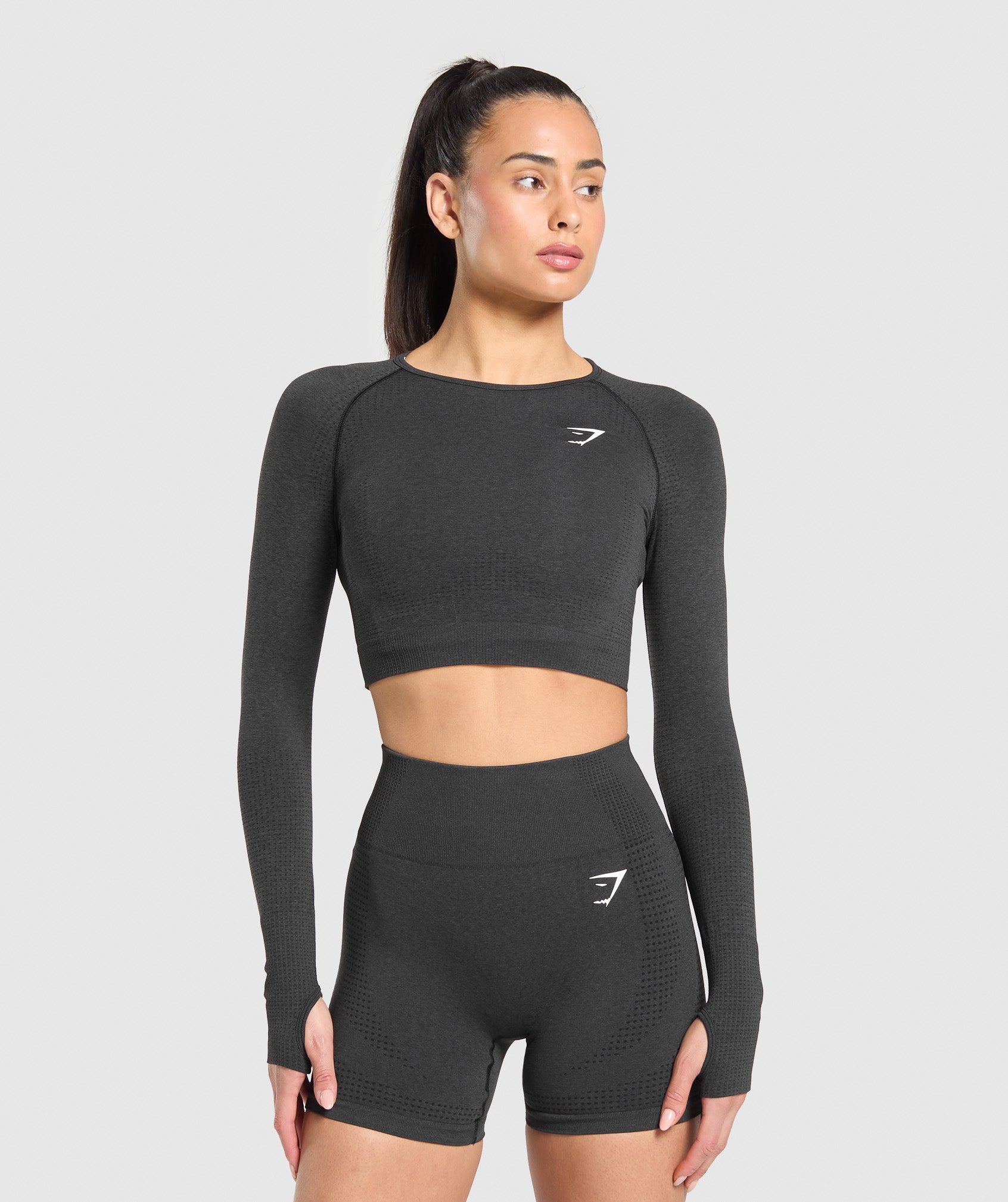 Vital Crop Top Compression Fit
