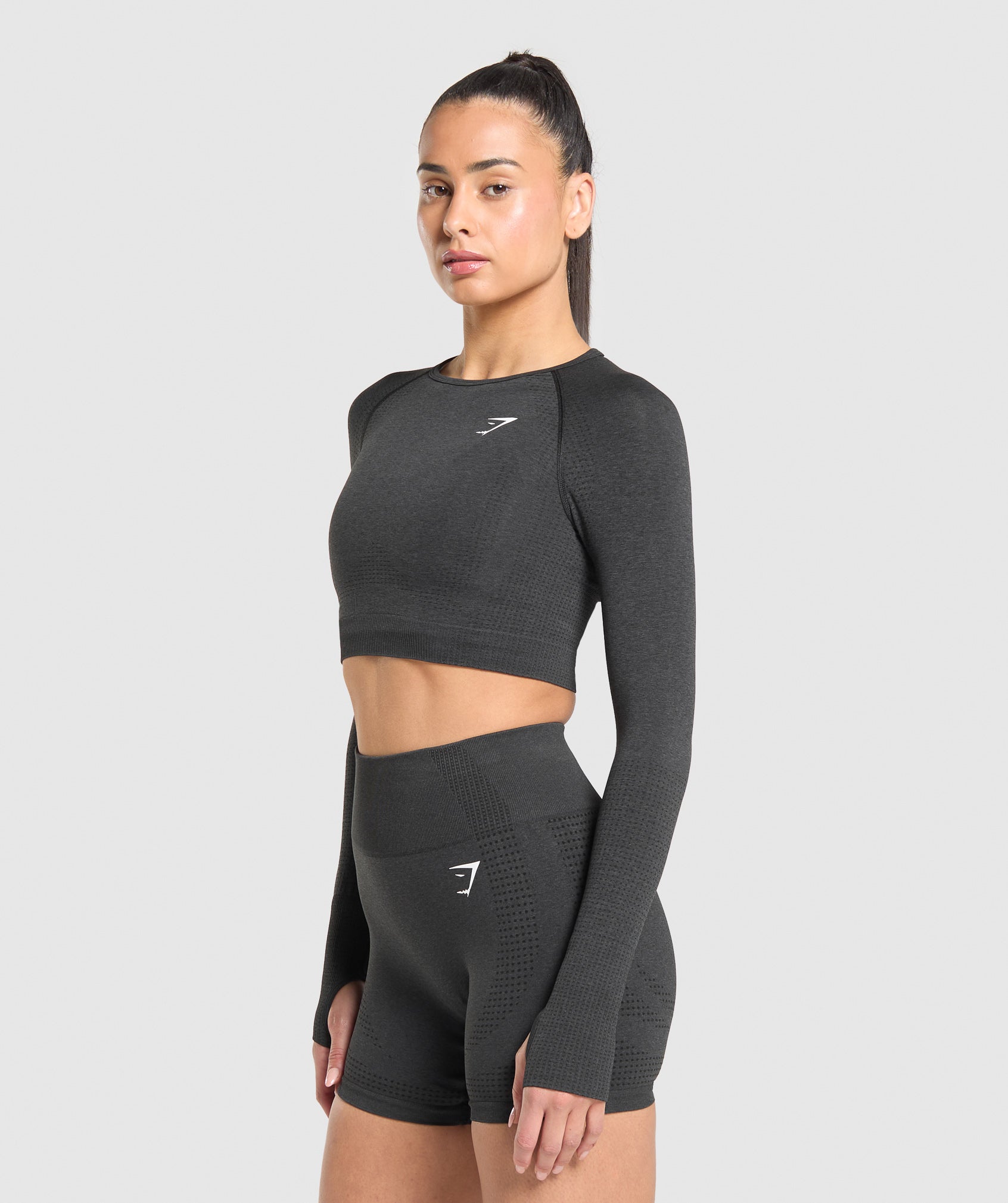 Vital Crop Top Compression Fit - Image 3