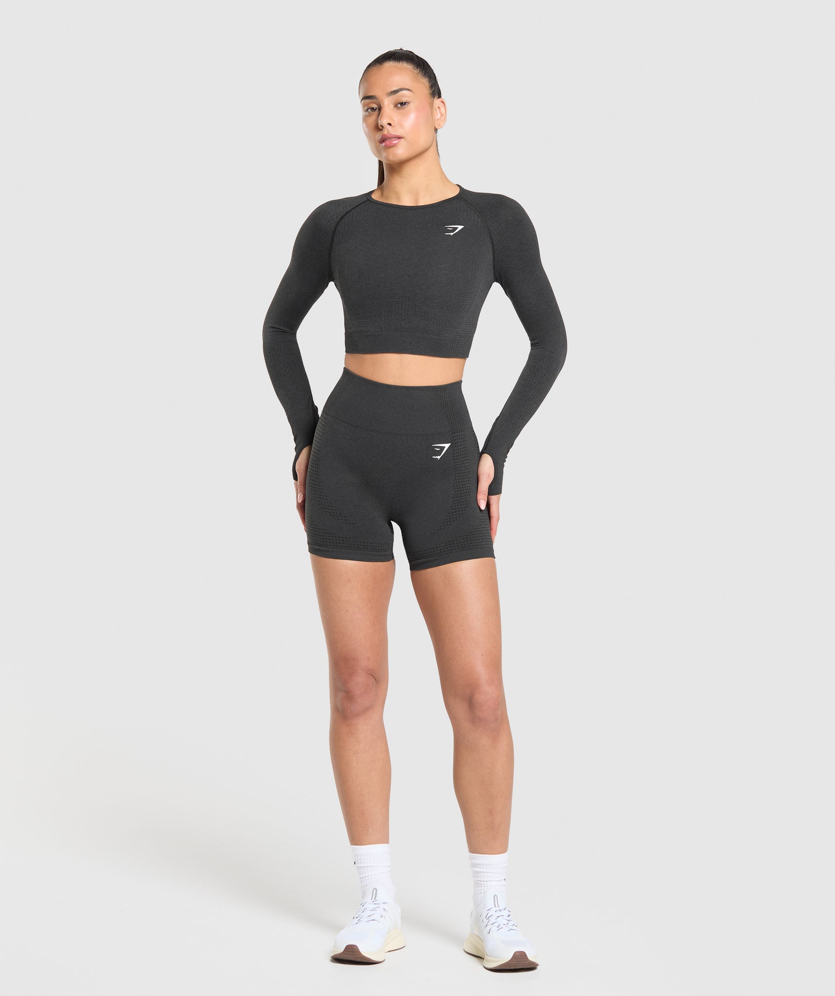 Vital Crop Top Compression Fit - Image 4