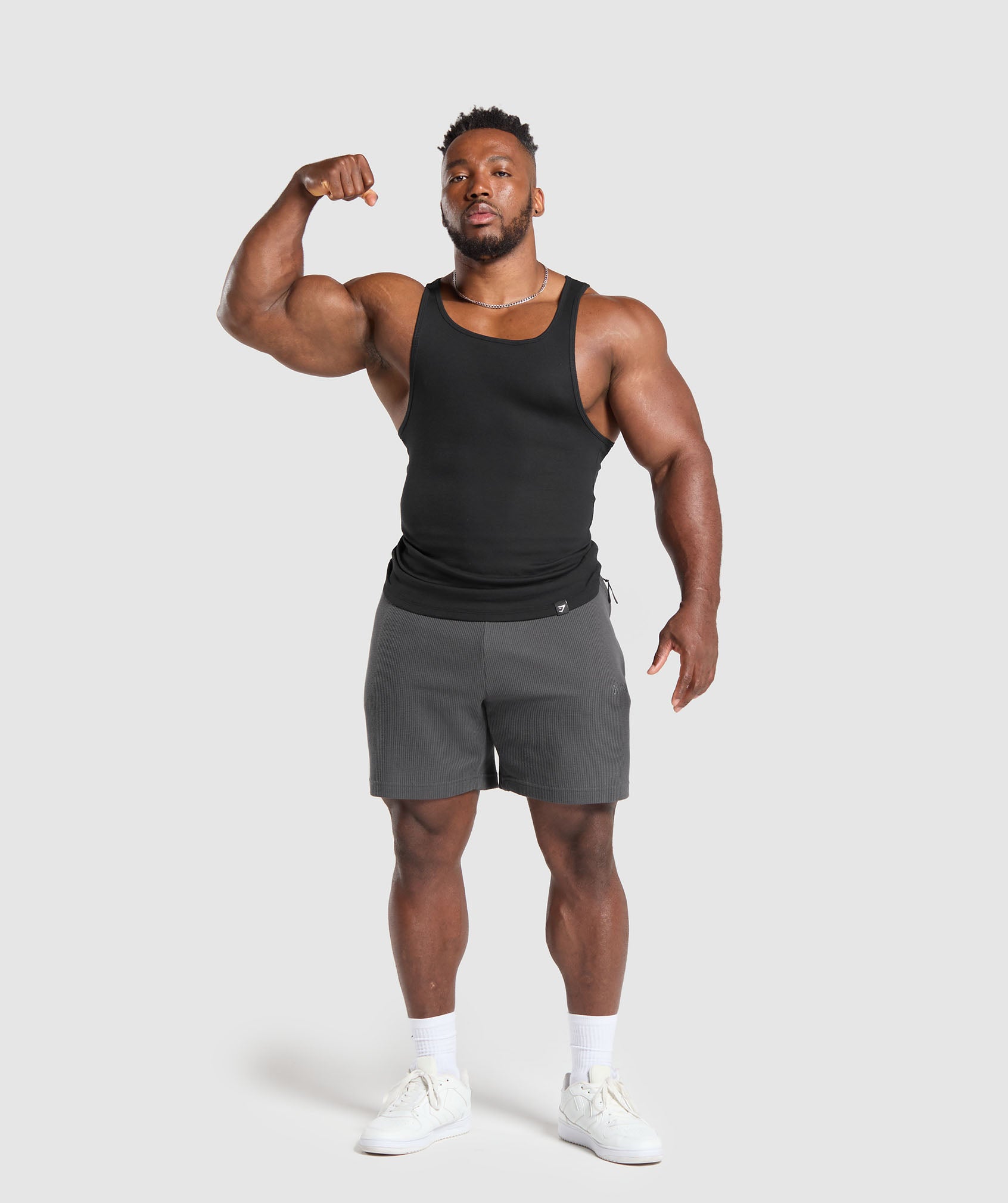 Waffle Shorts Oversized Fit - Image 4