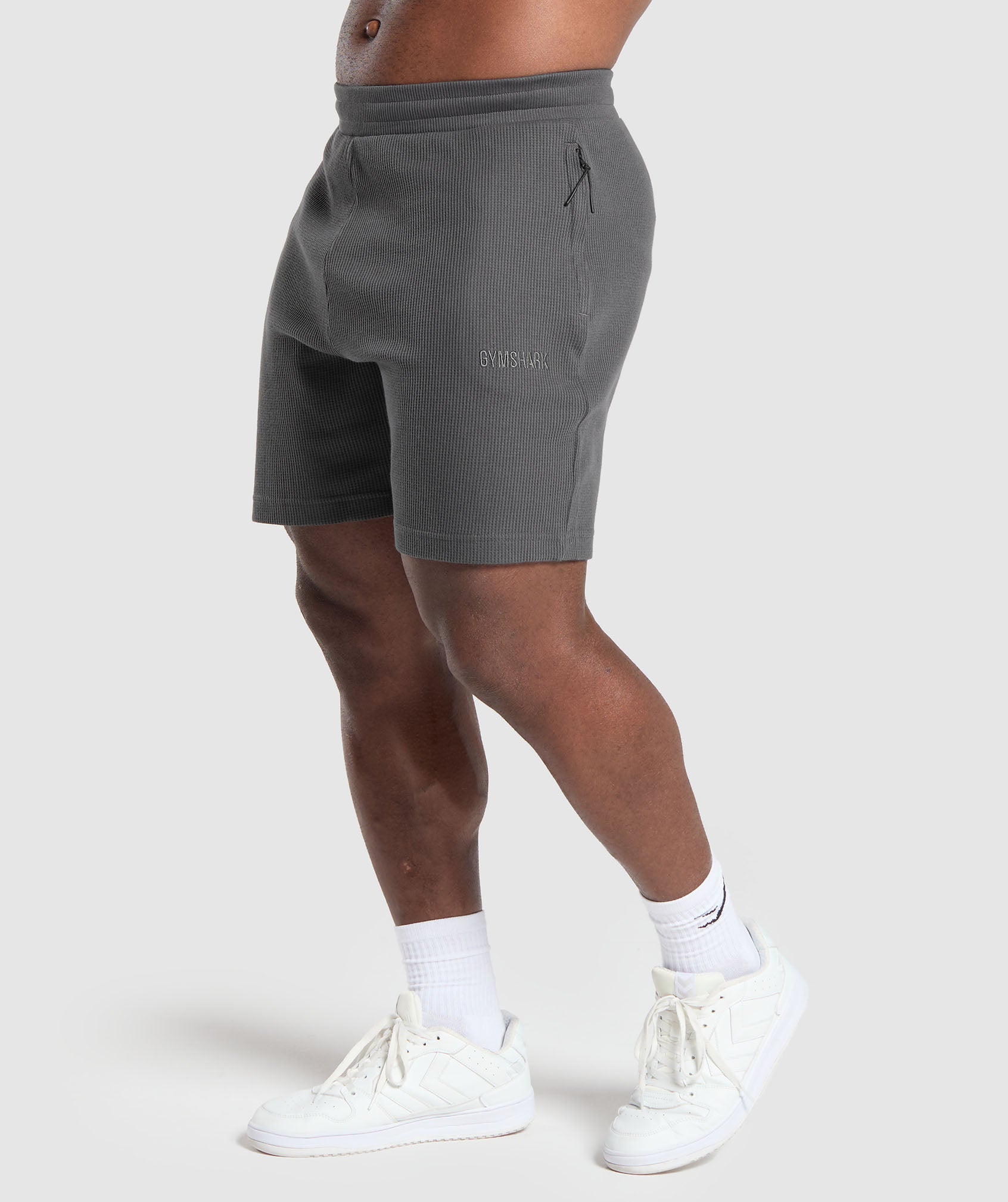 Waffle Shorts Oversized Fit - Image 3