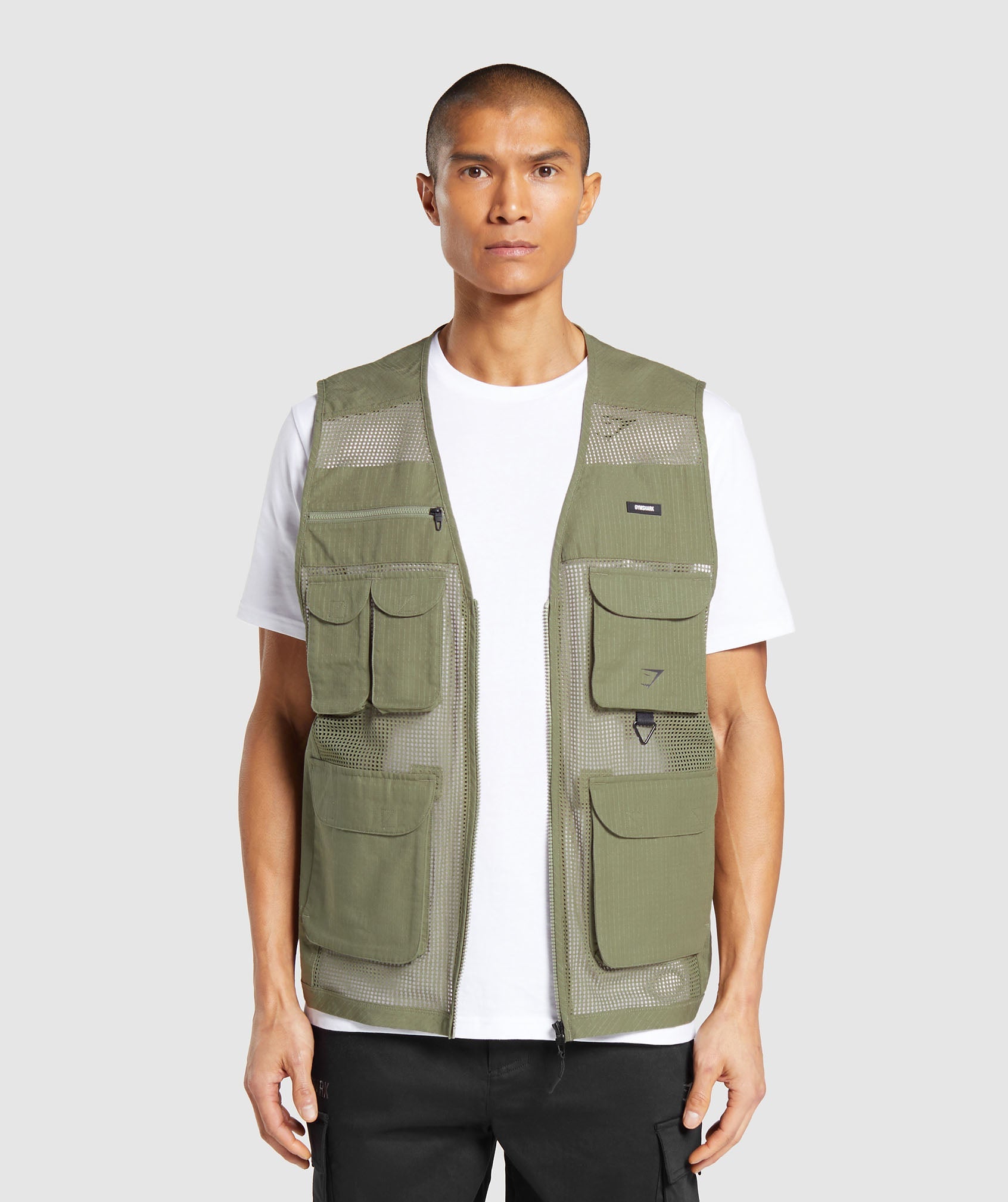 Woven Gilet Regular Fit