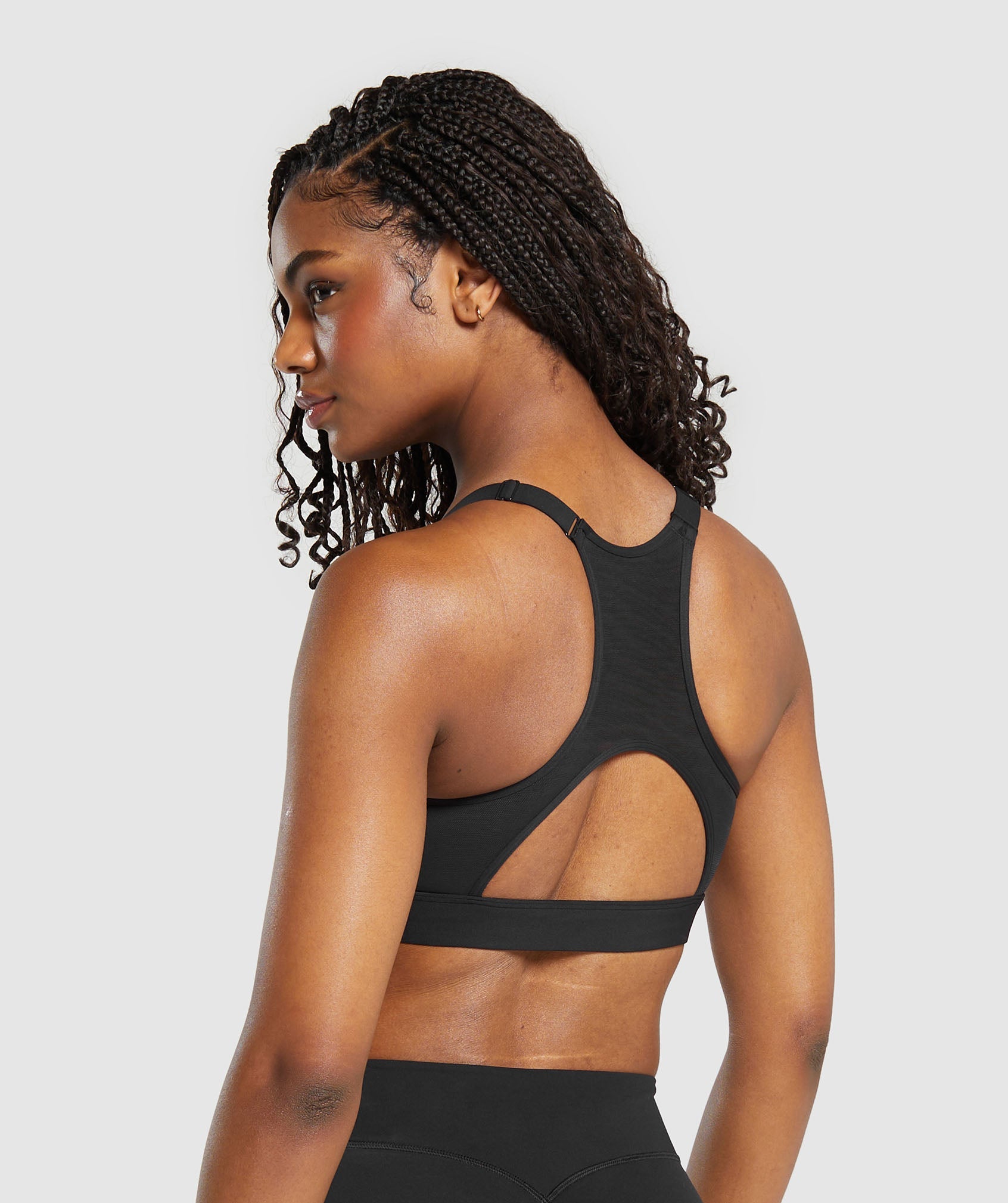 Alternative view of Wrap Sports Bra Light Support
