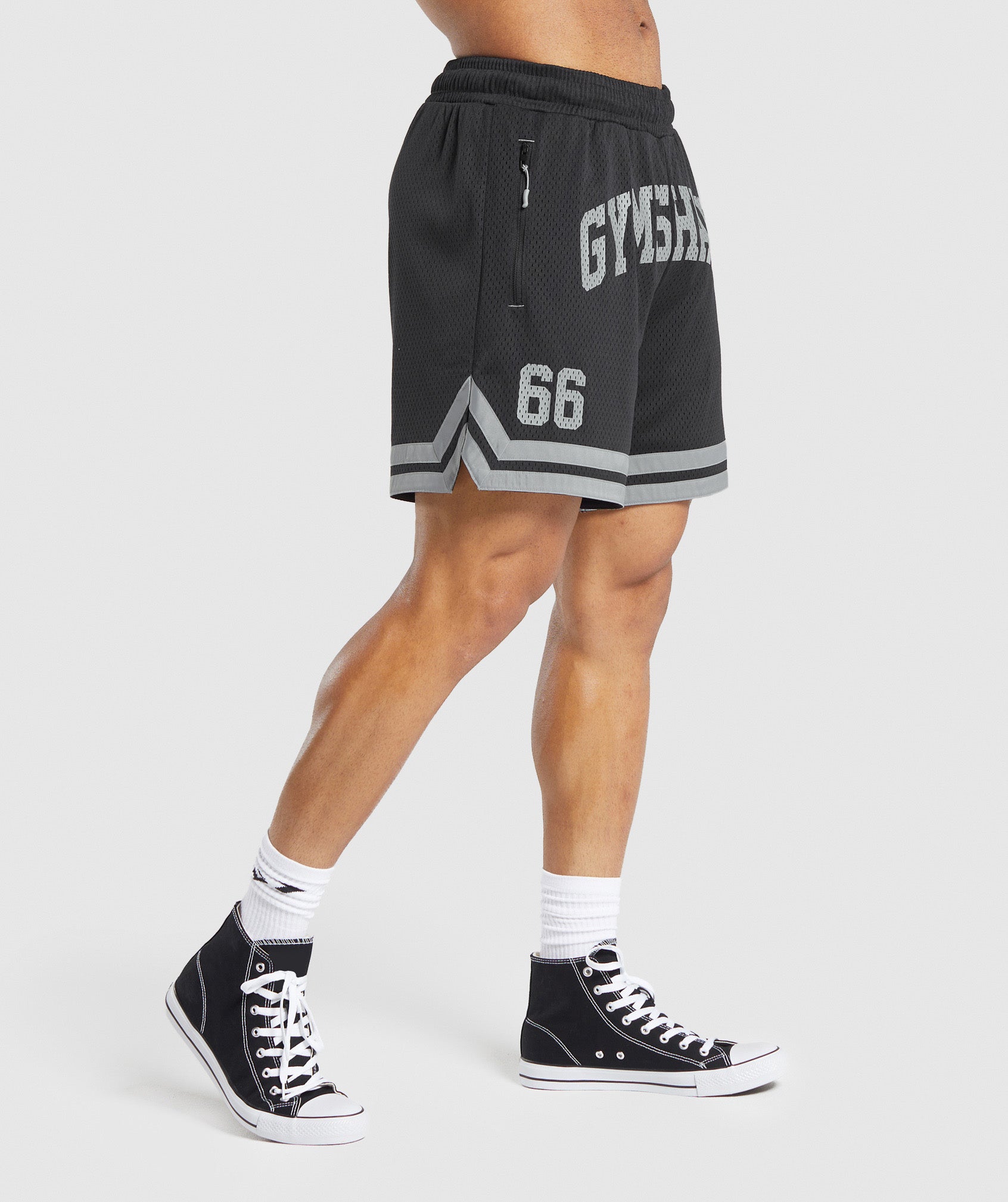 Campus Mesh Shorts Regular Fit - Image 7