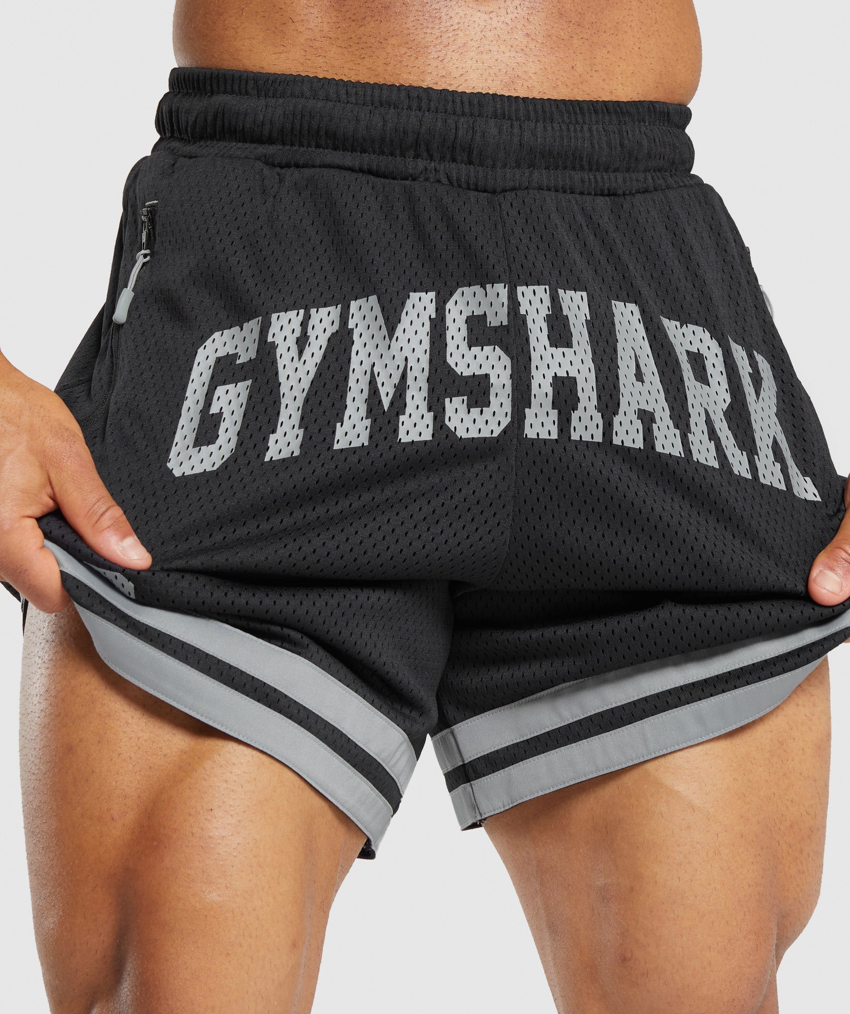 Campus Mesh Shorts Regular Fit - Image 10