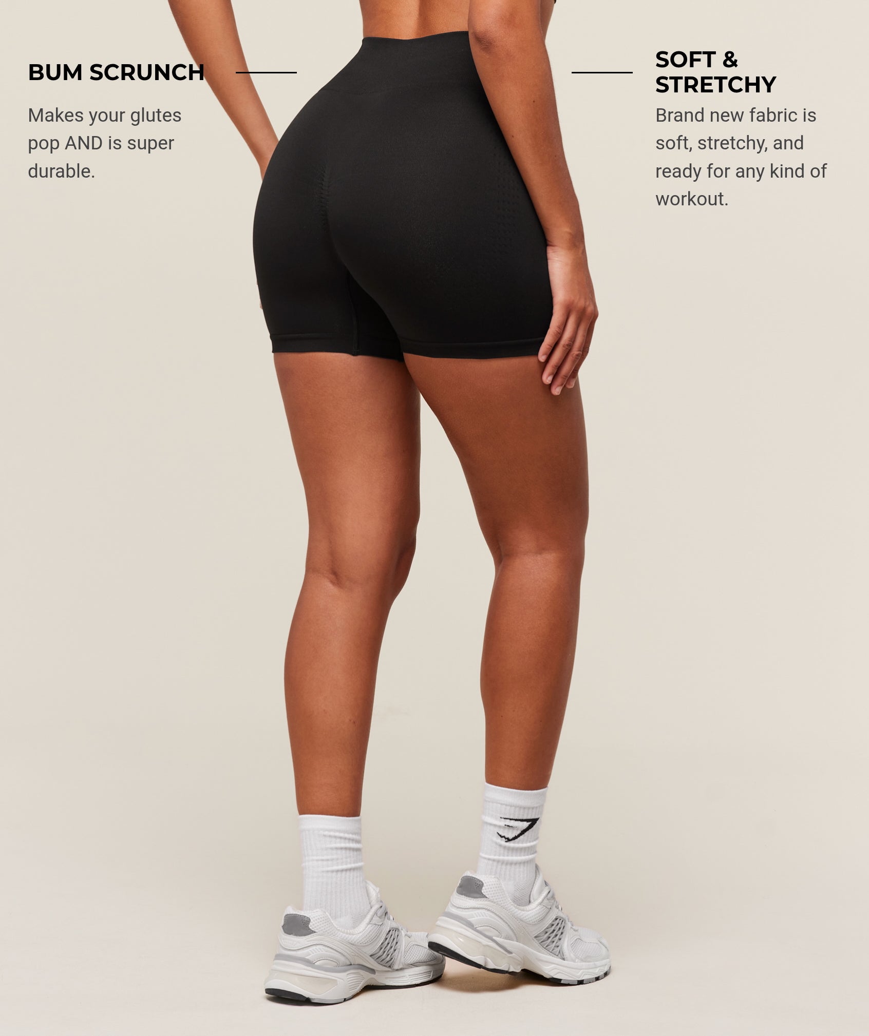Alternative view of Vital Soft Short Regular Fit